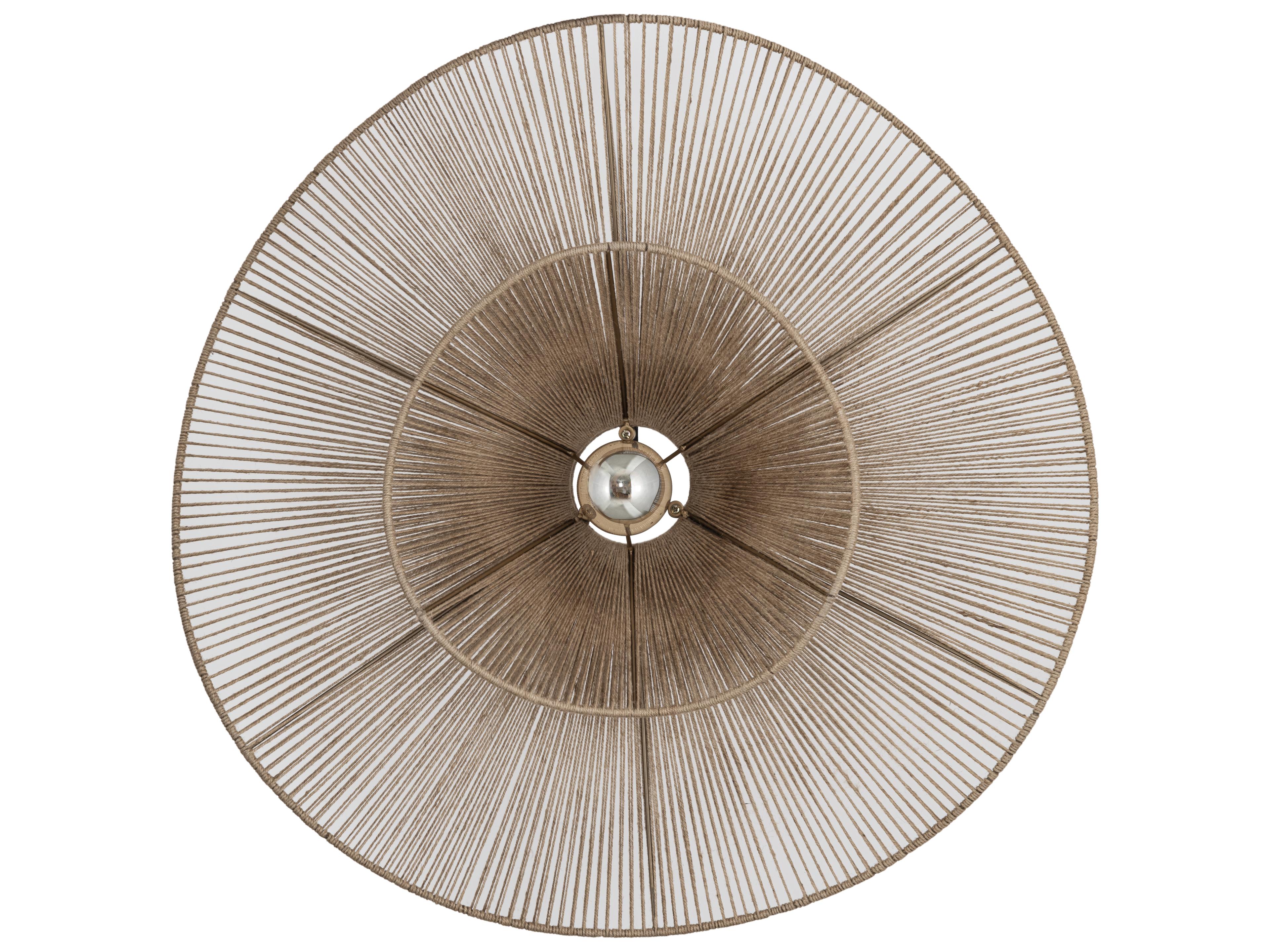 Canarm Sage 1 -light Brown Pendant