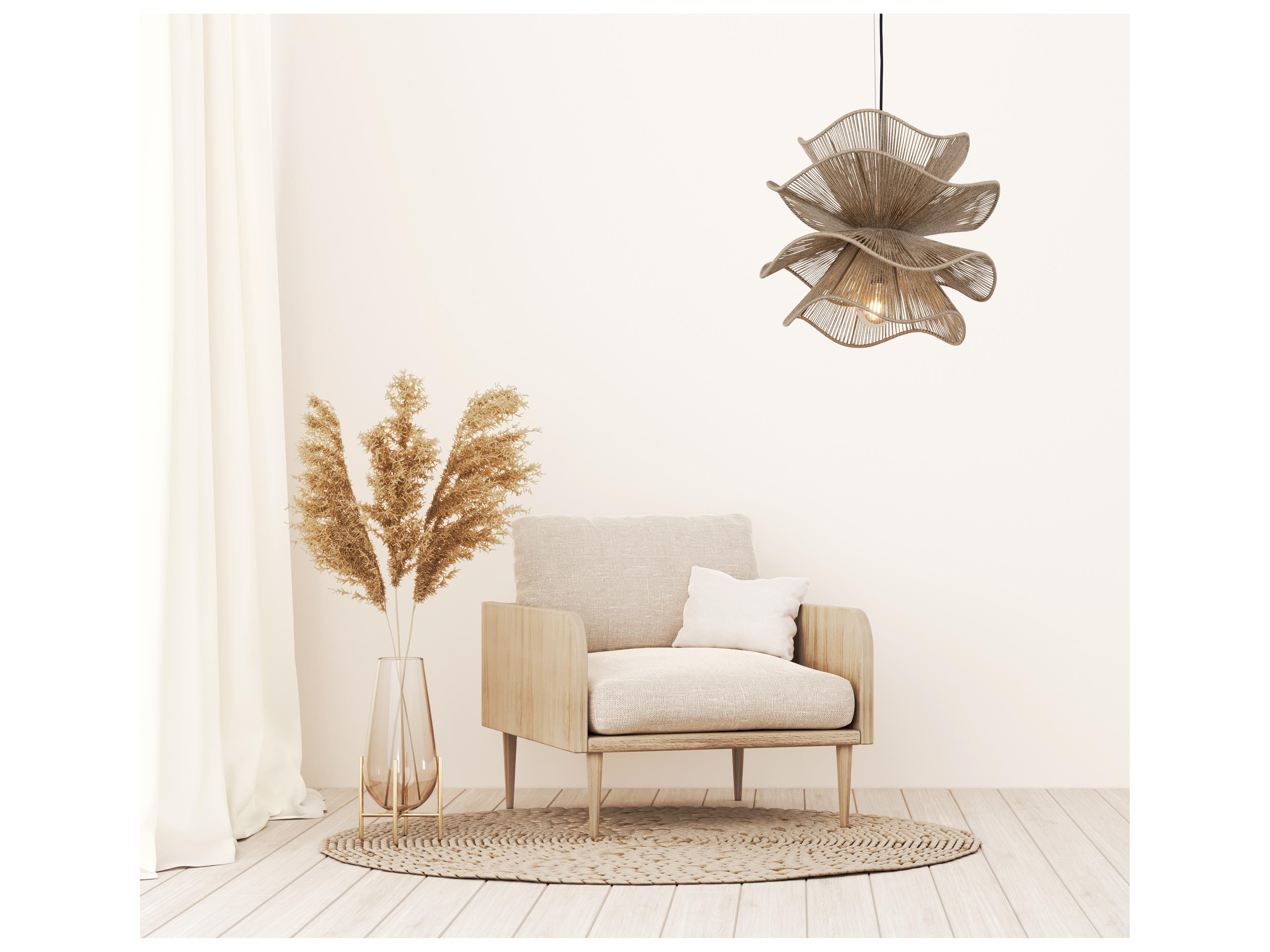 Canarm Sage 2 -light Brown Pendant