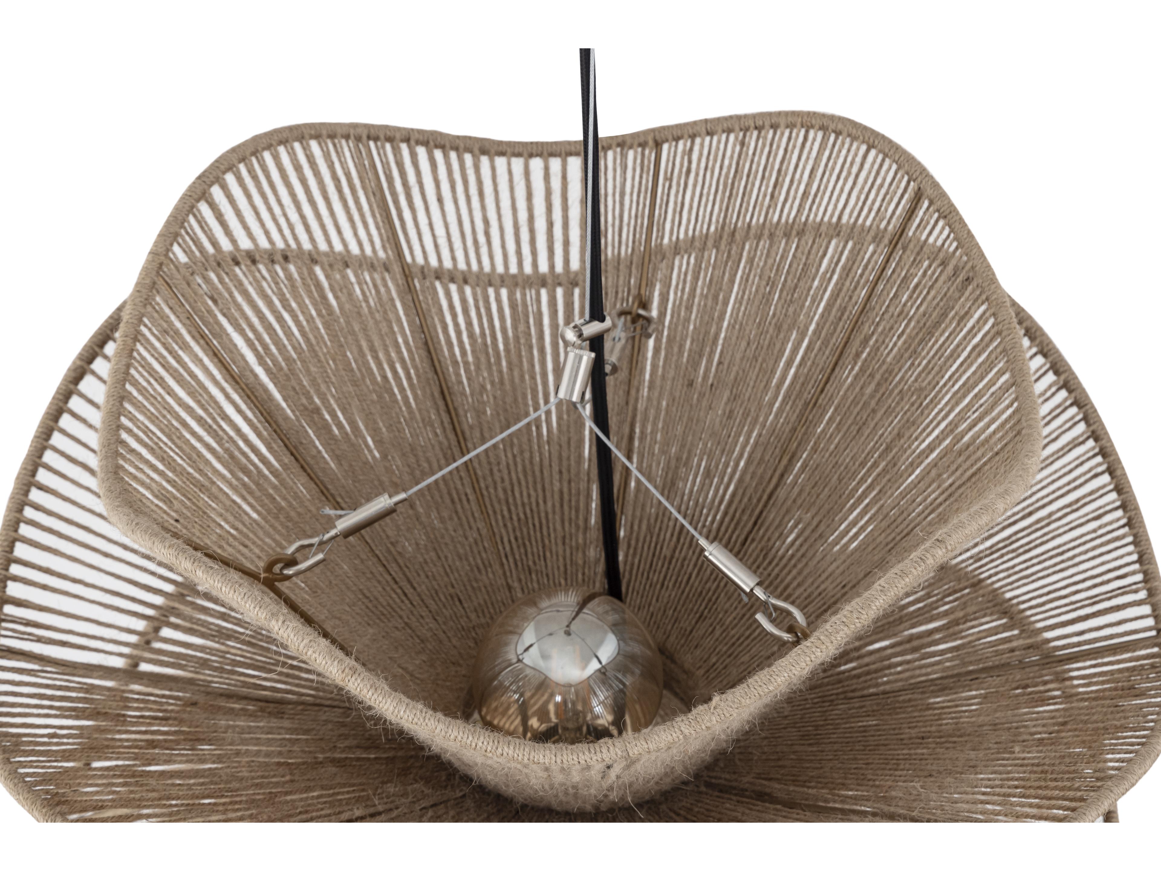 Canarm Sage 2 -light Brown Pendant