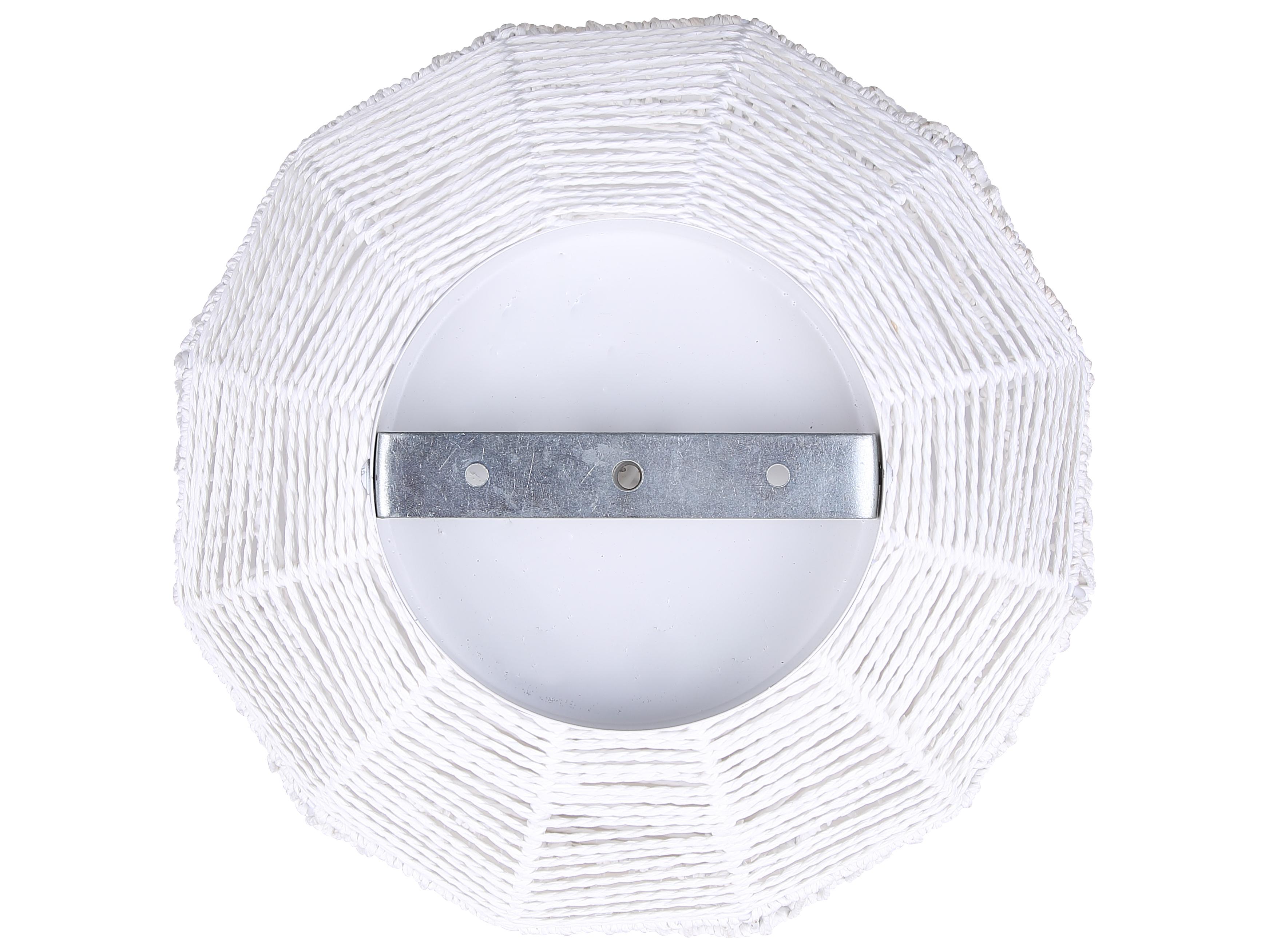 Canarm Valence 1 -light White Globe Pendant