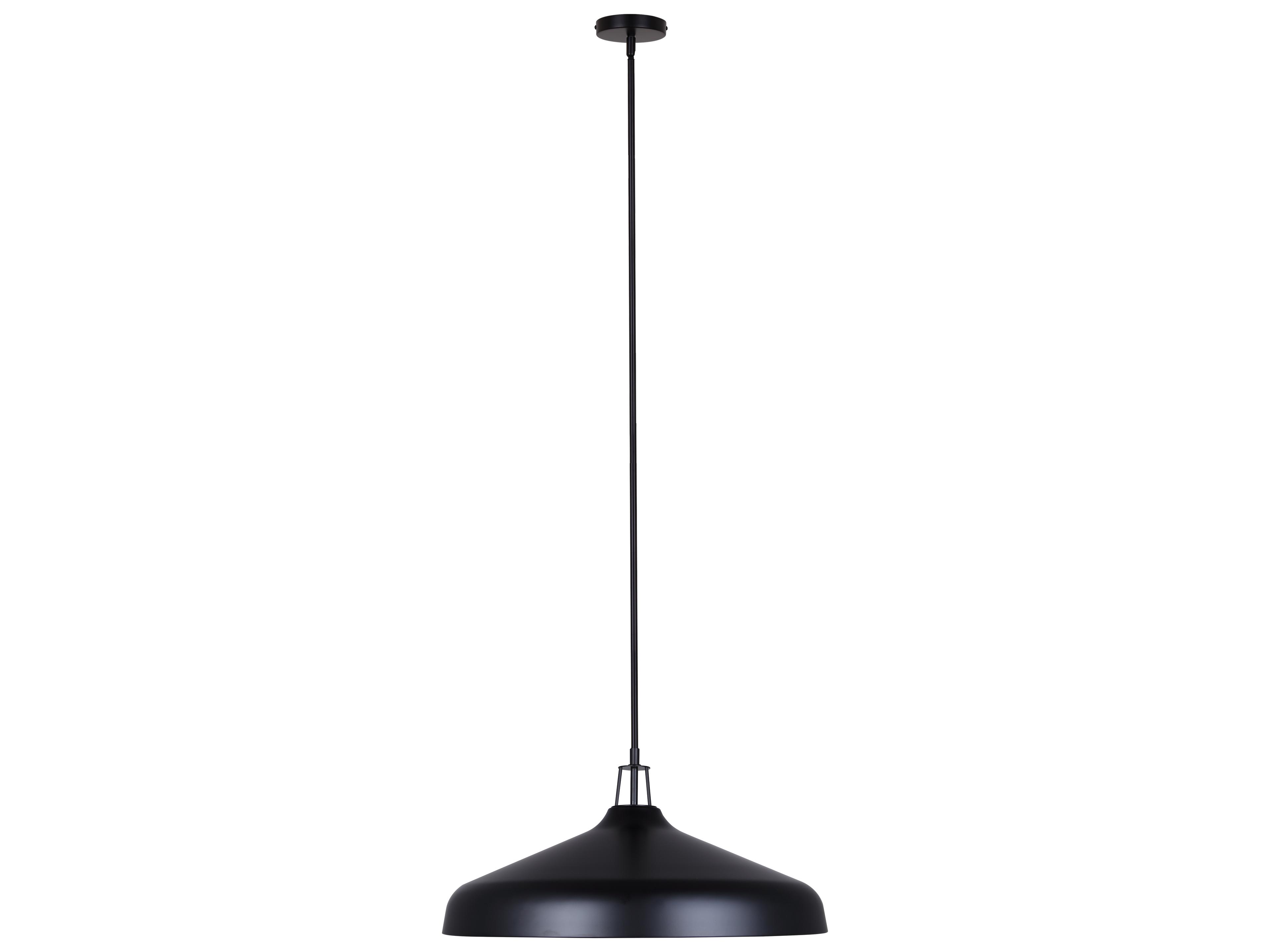Canarm Holland 4 -light Black Bowl Pendant