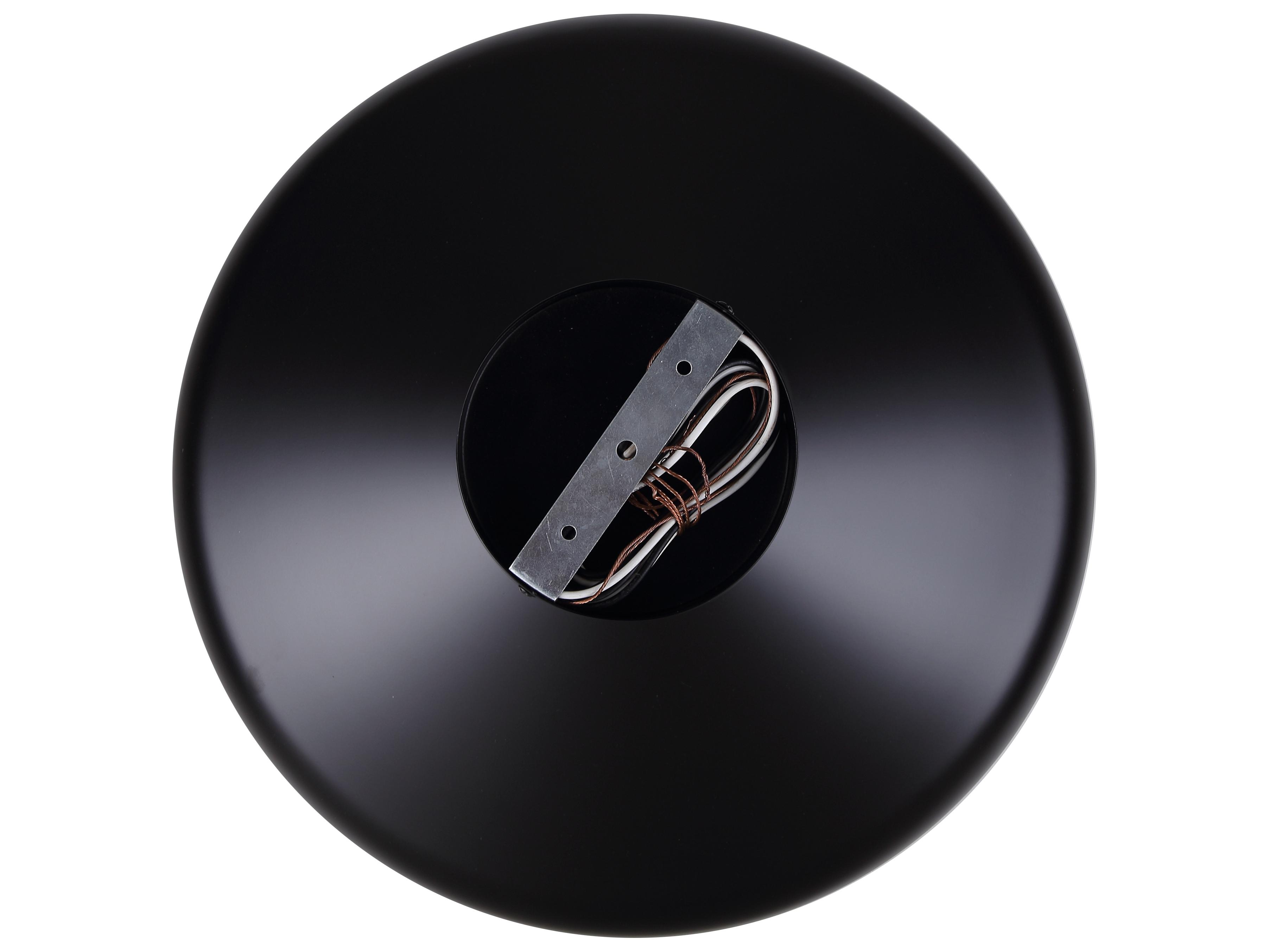 Canarm Holland 4 -light Black Bowl Pendant