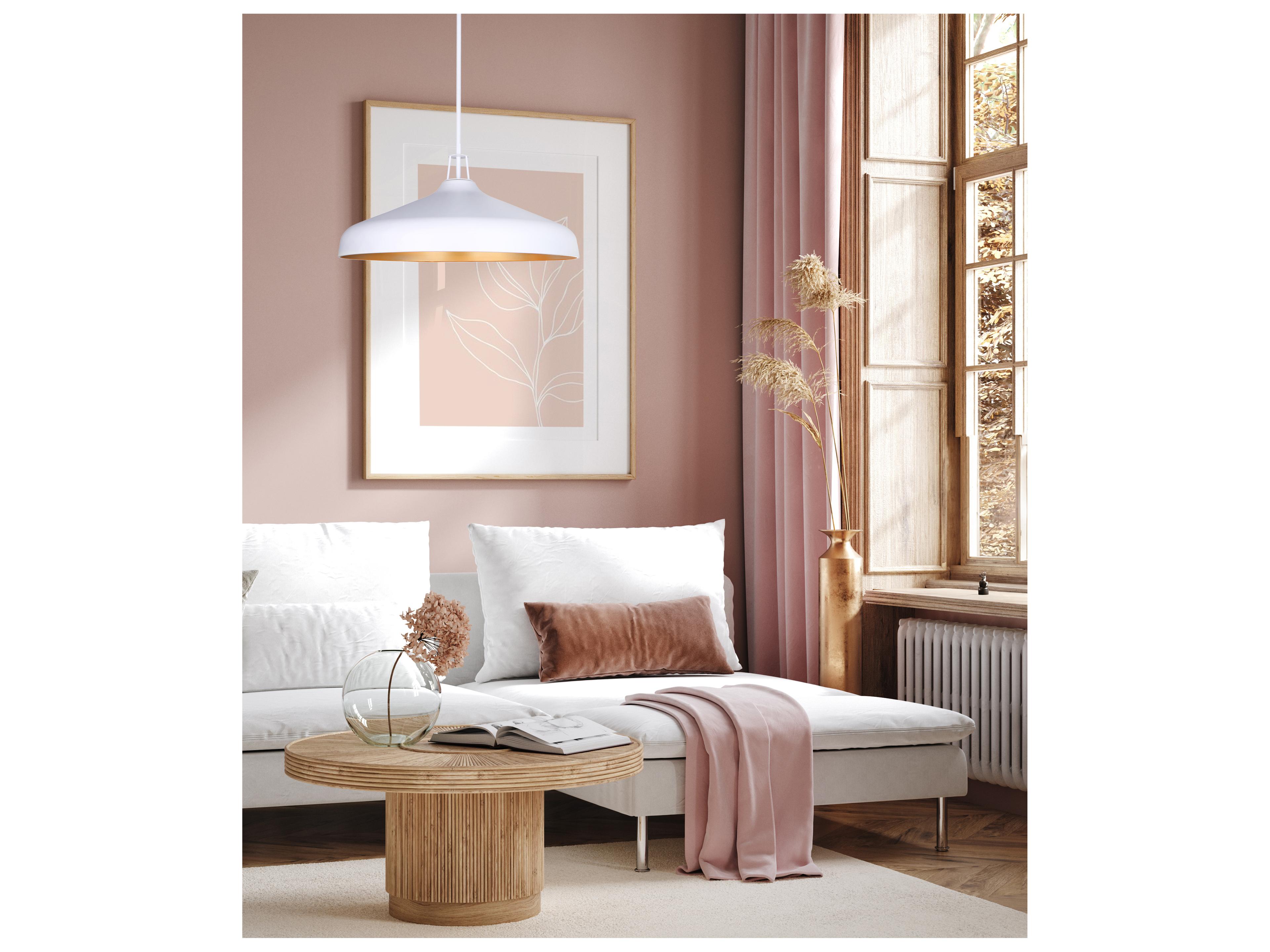 Canarm Holland 4 -light White Dome Pendant