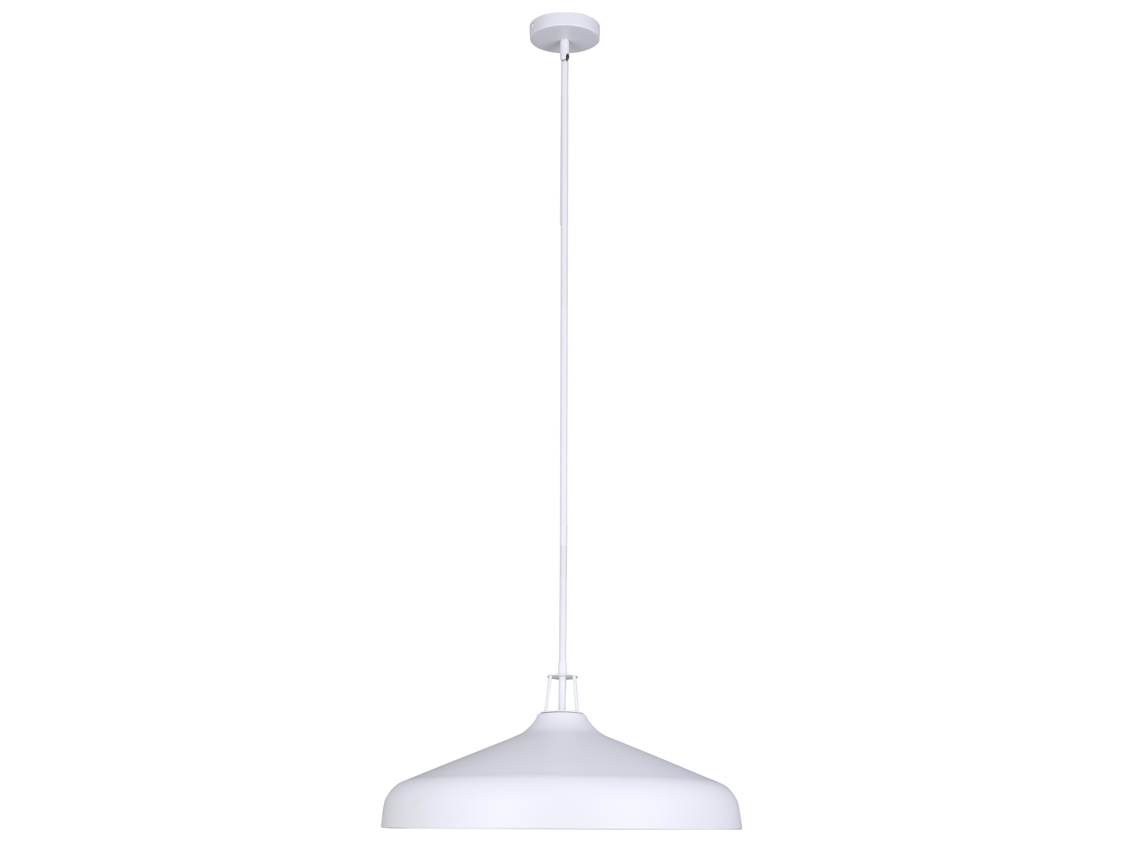 Canarm Holland 4 -light White Dome Pendant