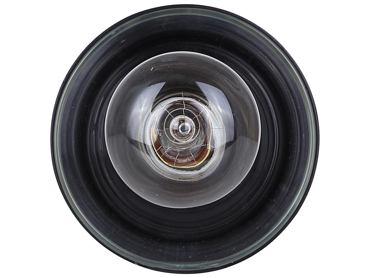 Canarm Benson 1 -light Black Cylinder Mini Pendant