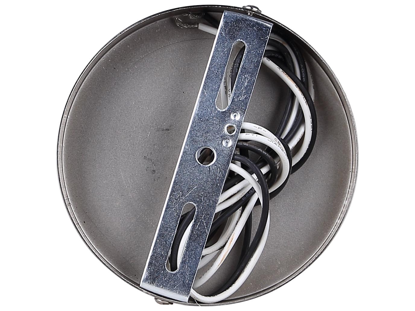 Canarm Benson 1 -light Nickel Cylinder Mini Pendant