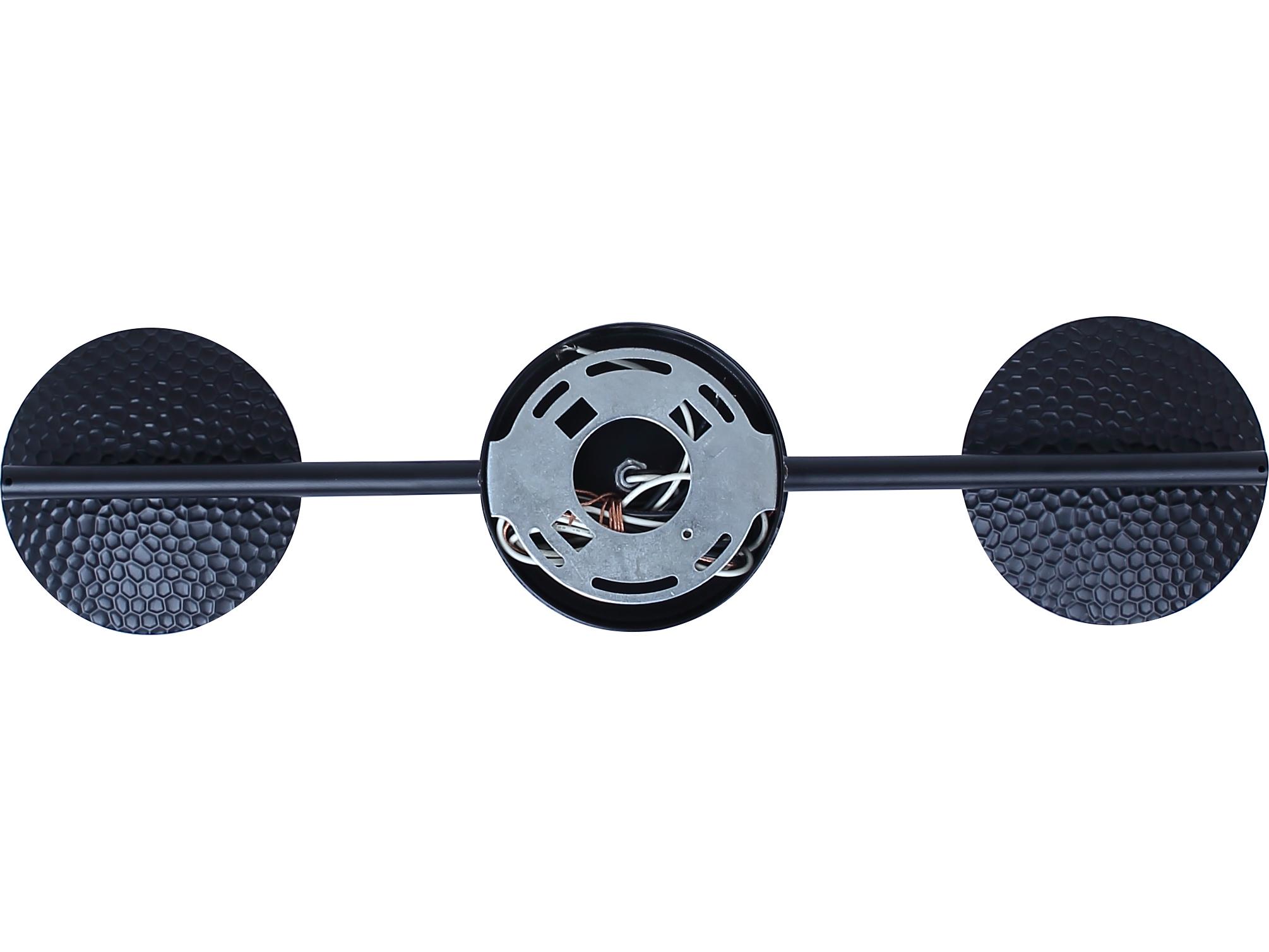 Canarm Mierka 3 -light Black Linear Island Pendant