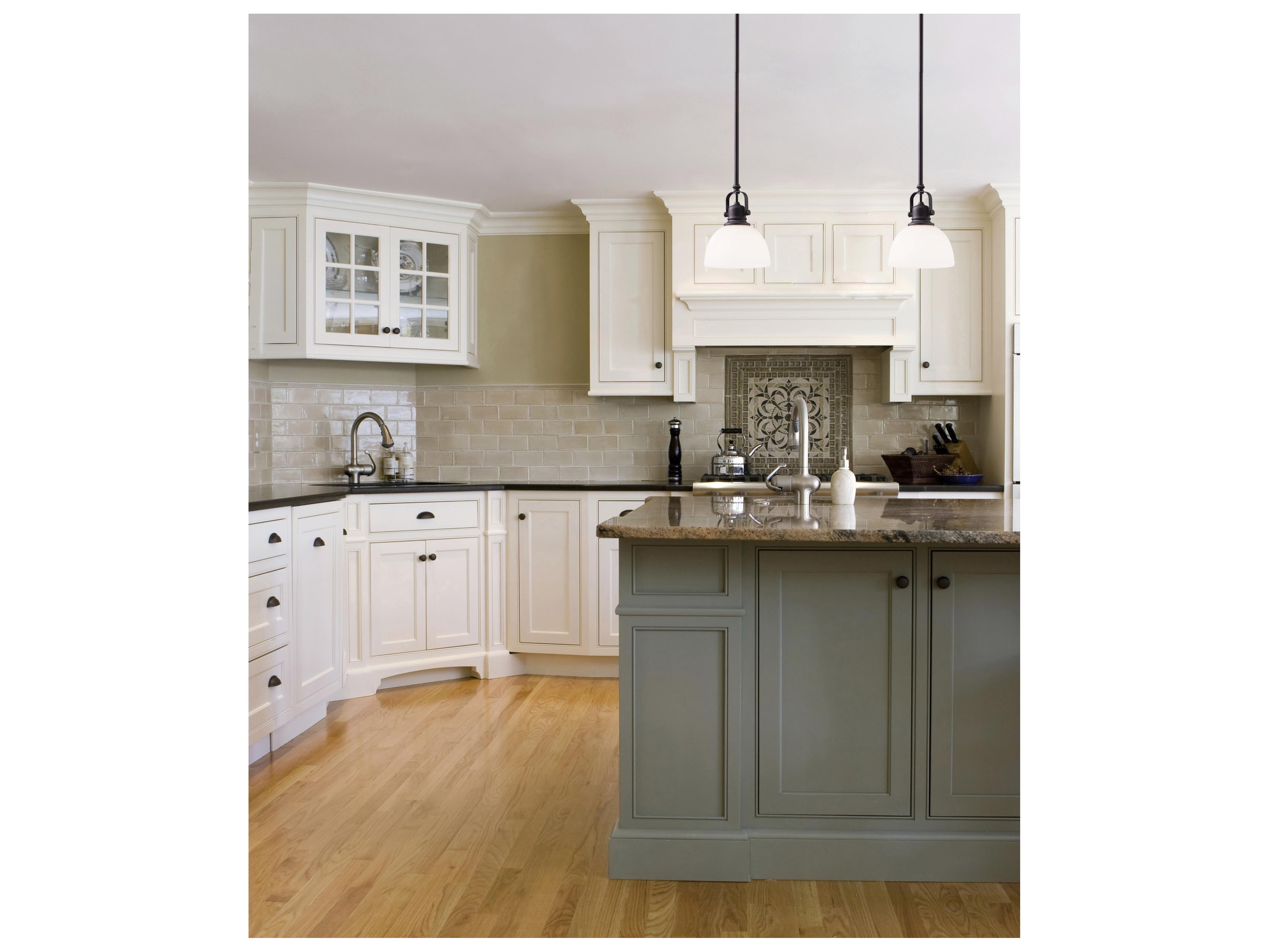 Canarm Rowan 1 -light Bronze Mini Pendant