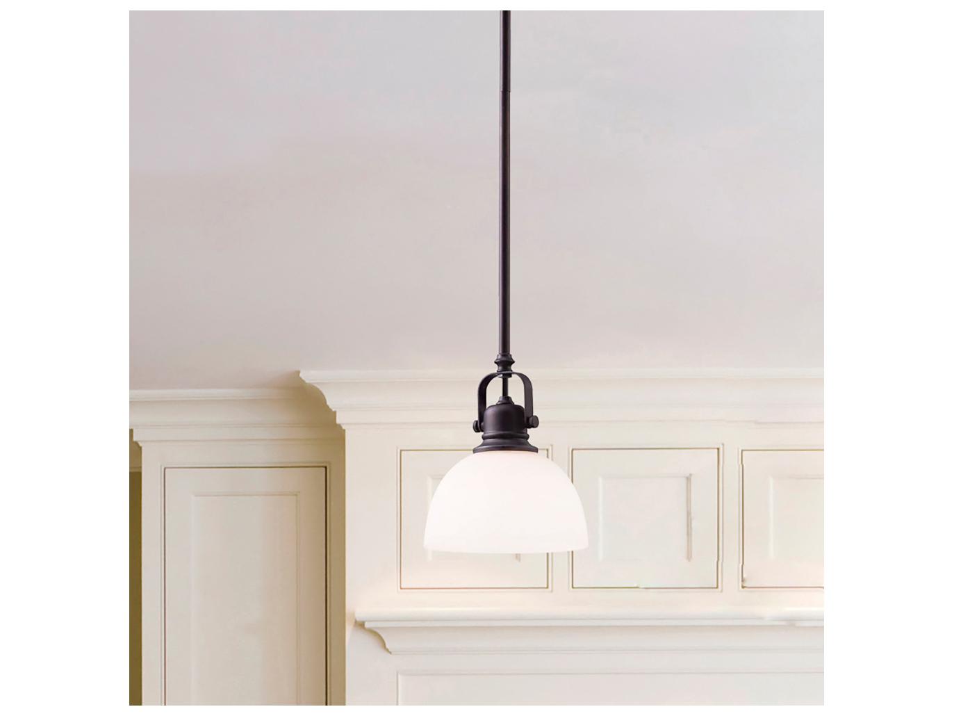 Canarm Rowan 1 -light Bronze Mini Pendant