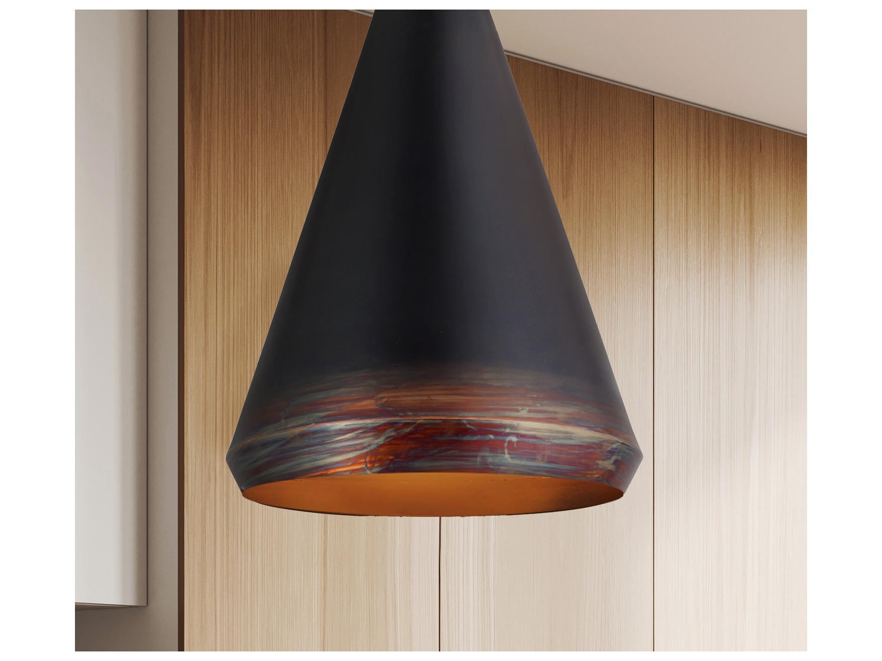 Canarm Soma 1 -light Black Pendant