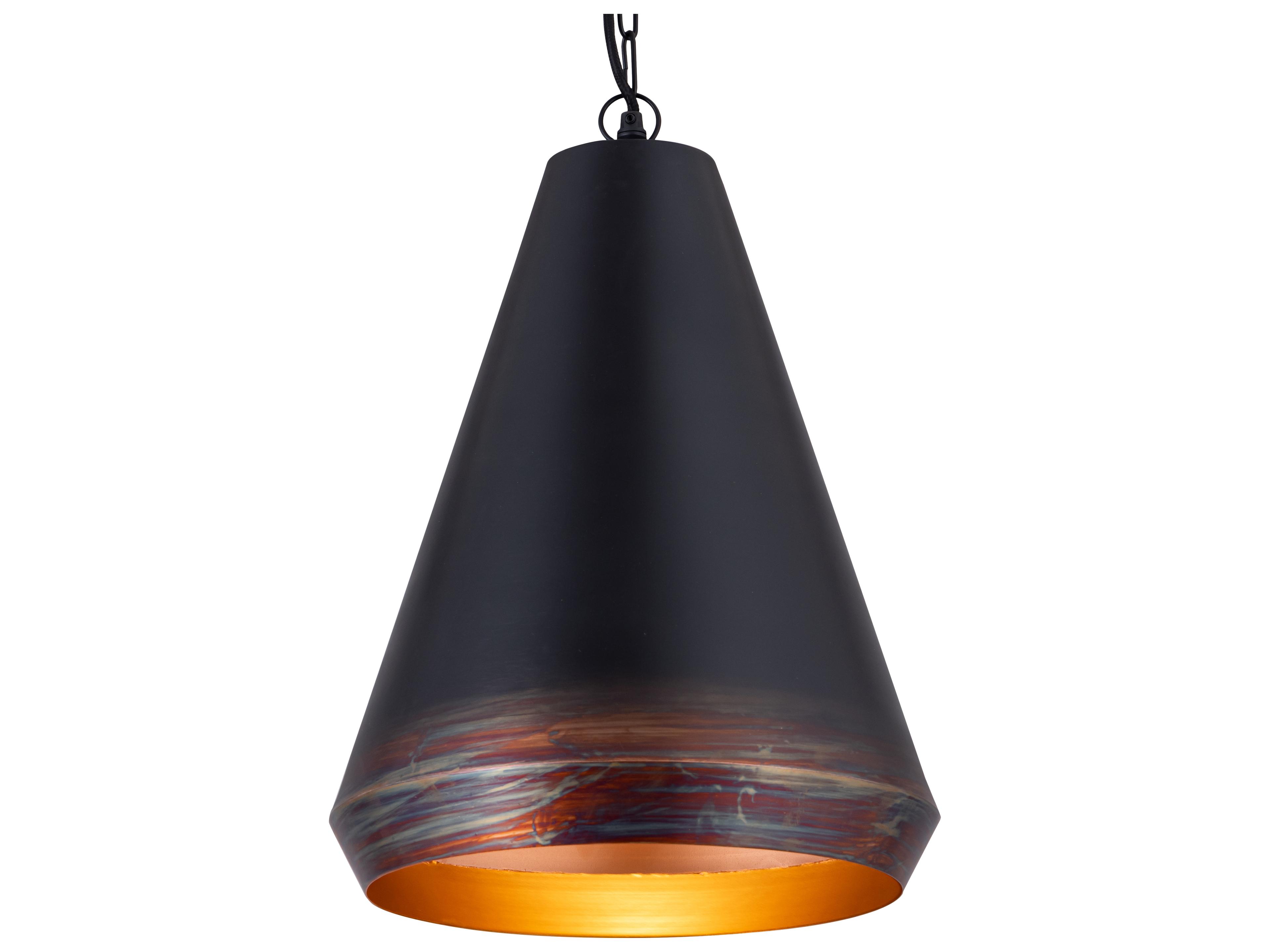 Canarm Soma 1 -light Black Pendant