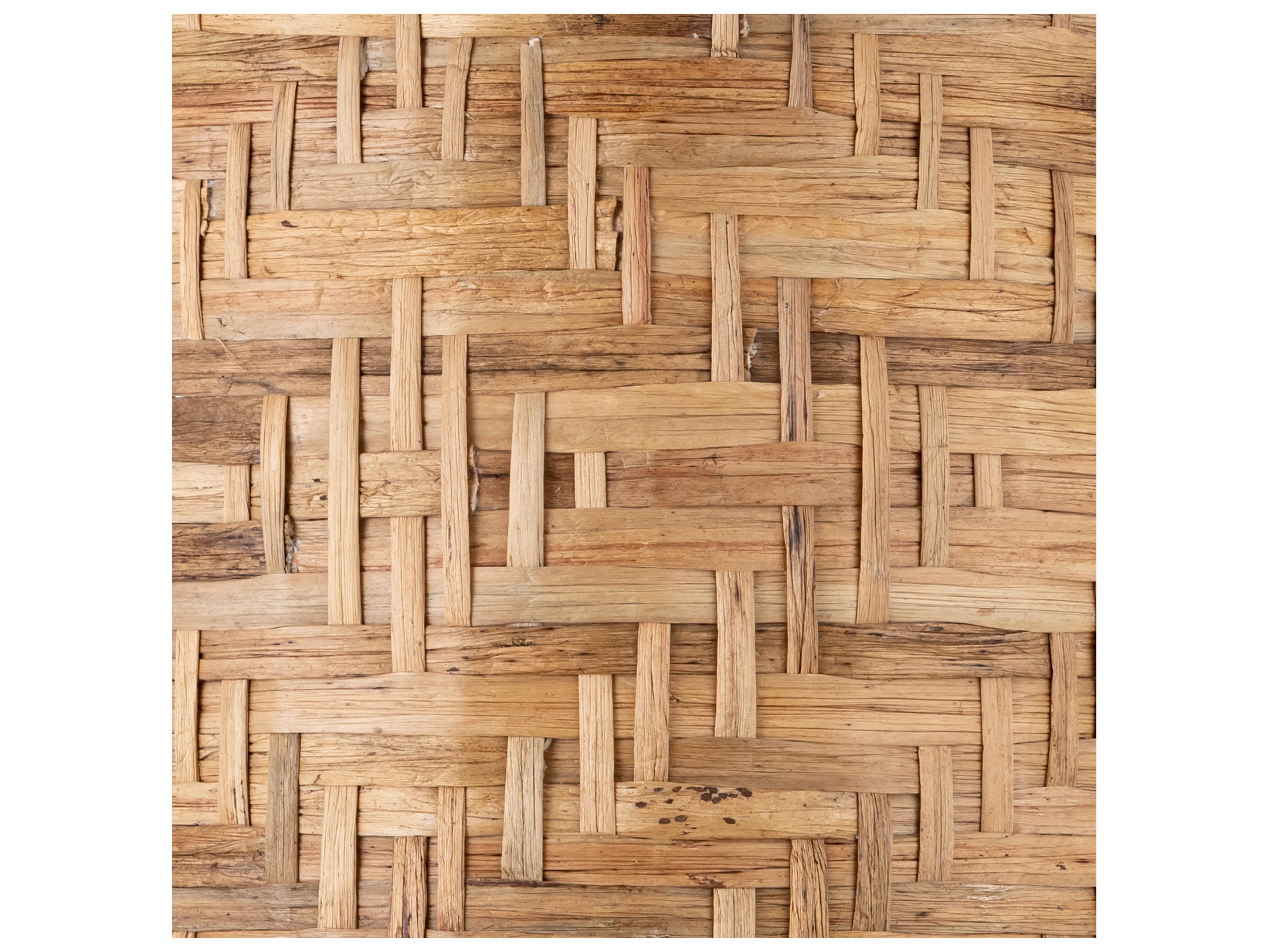 Canarm Siya Wood Drum Pendant