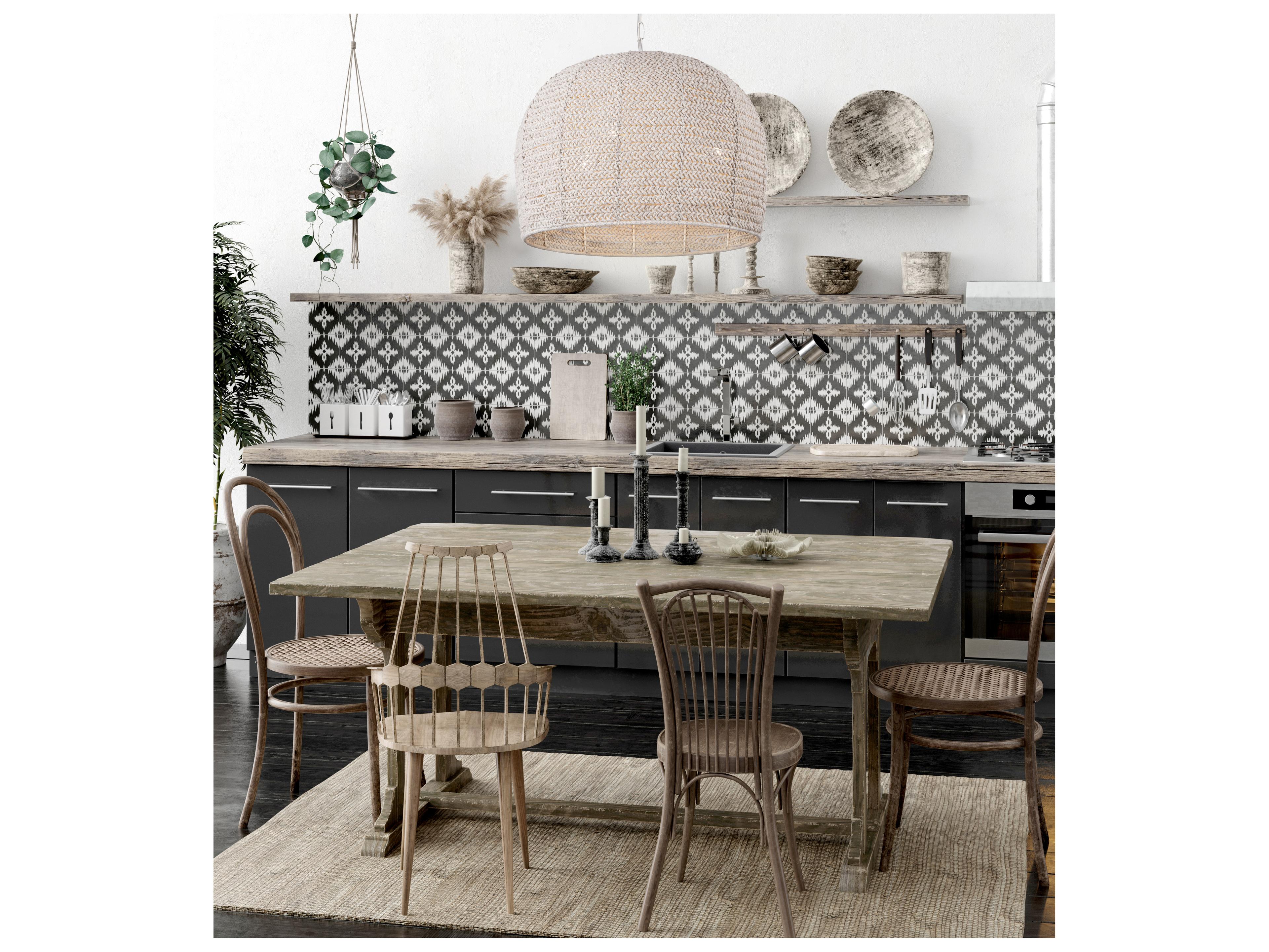 Canarm Devi 3 -light White Dome Pendant