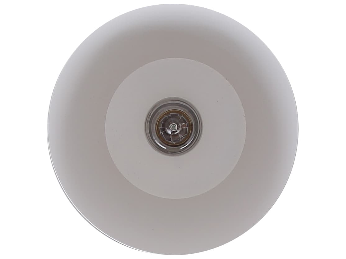 Canarm Arbella 1 -light White Bell Mini Pendant