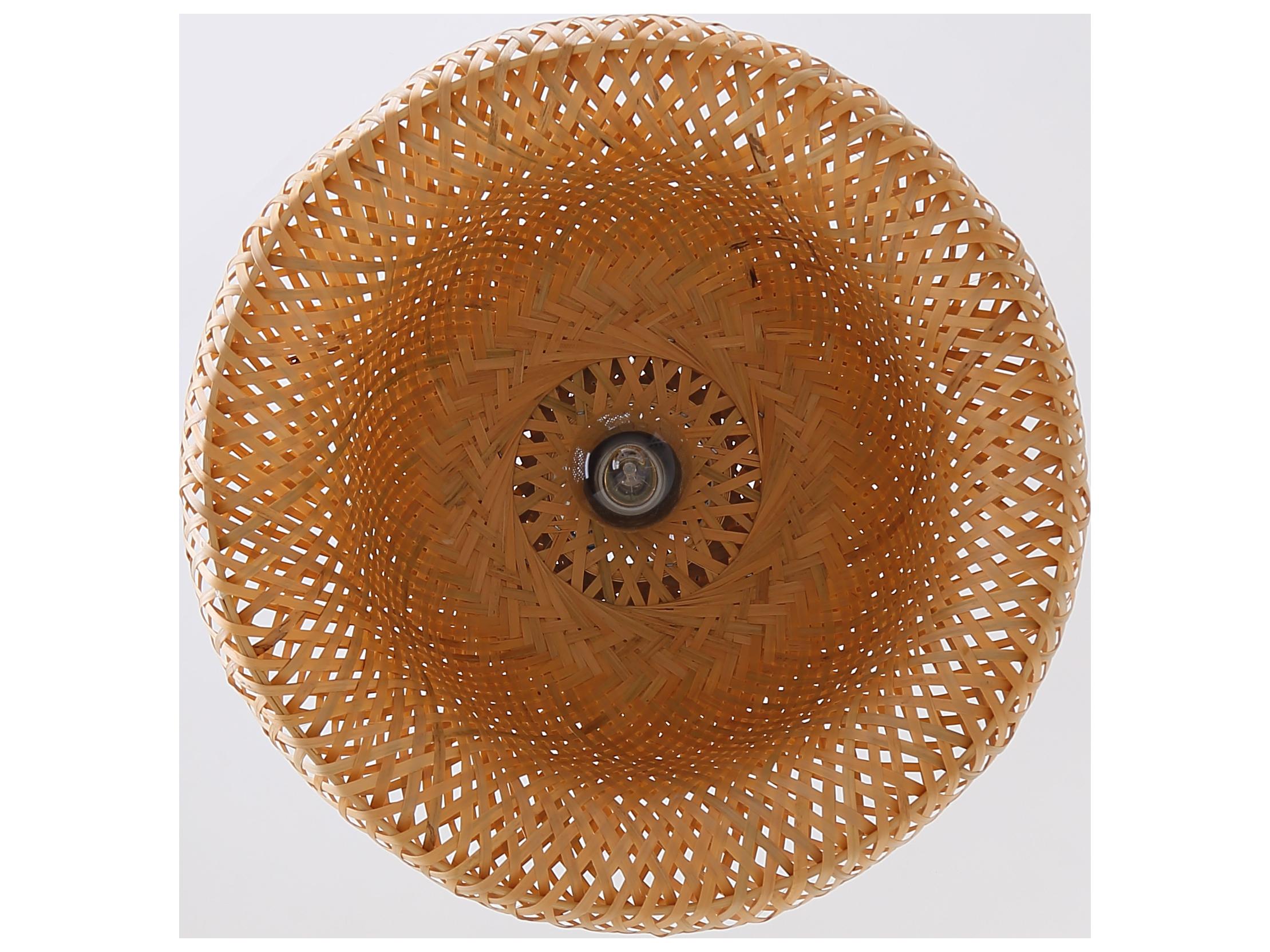 Canarm Hanoi 1 -light Black Dome Pendant