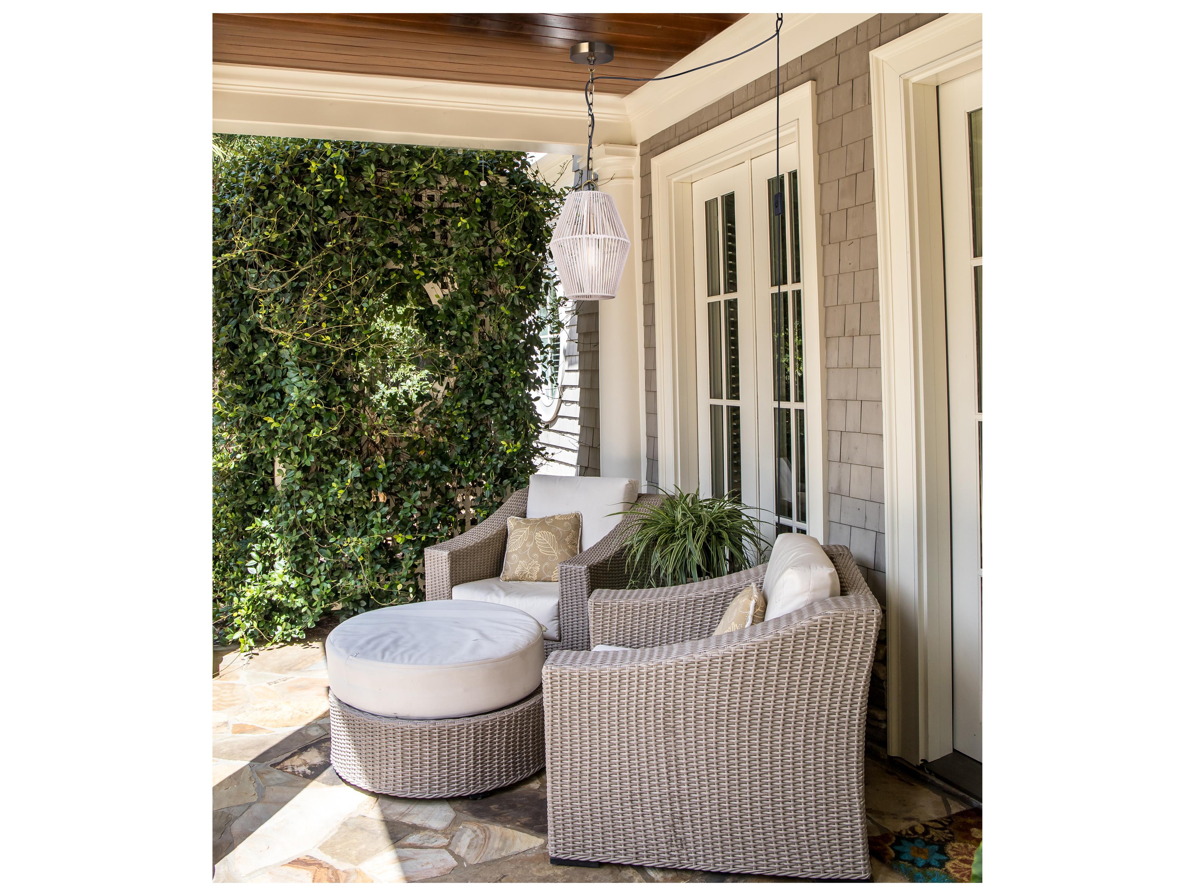 Canarm Klima 1 -light Gold Geometric Mini Pendant