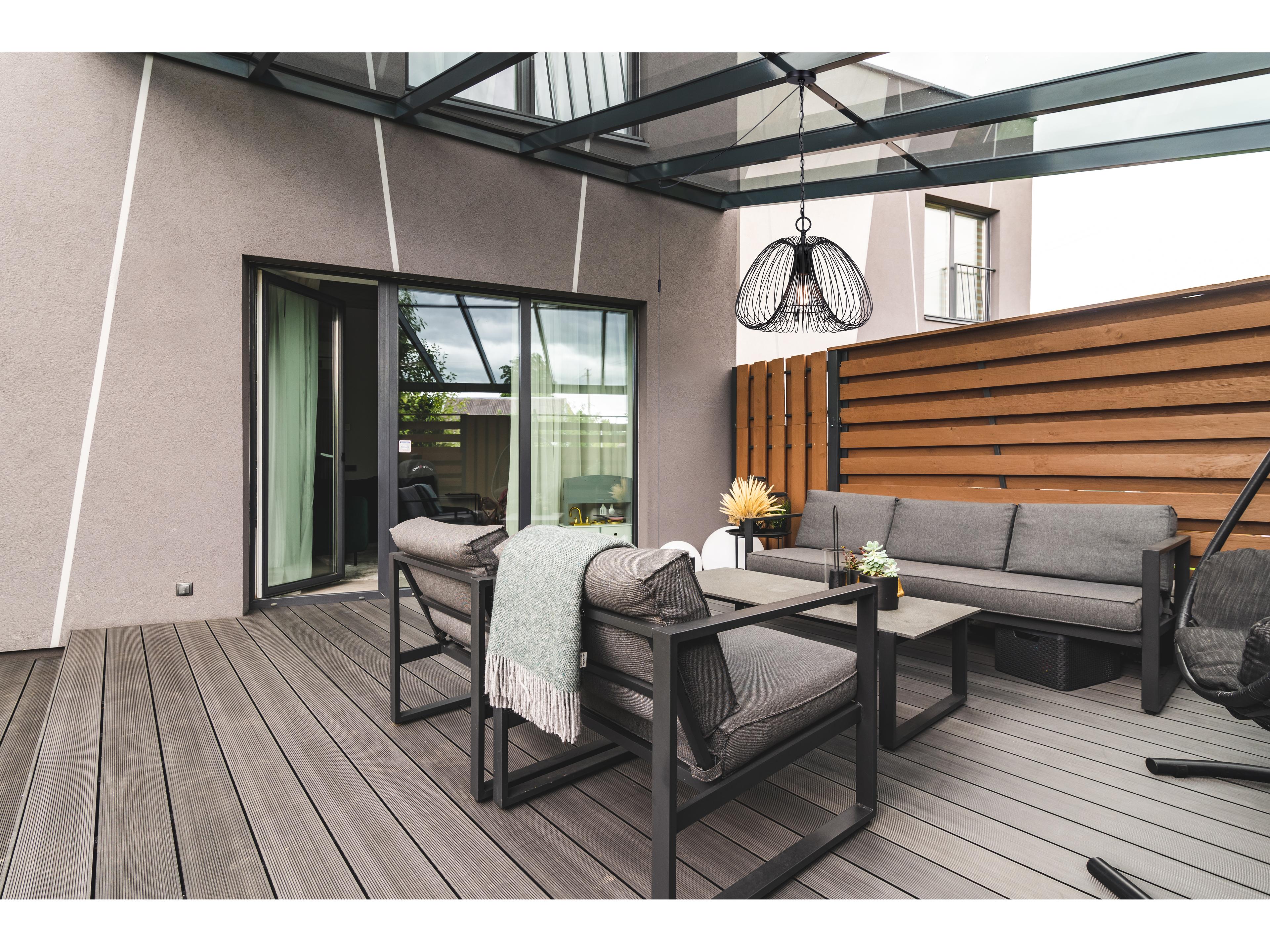 Canarm Stockholm 1 -light Black Pendant