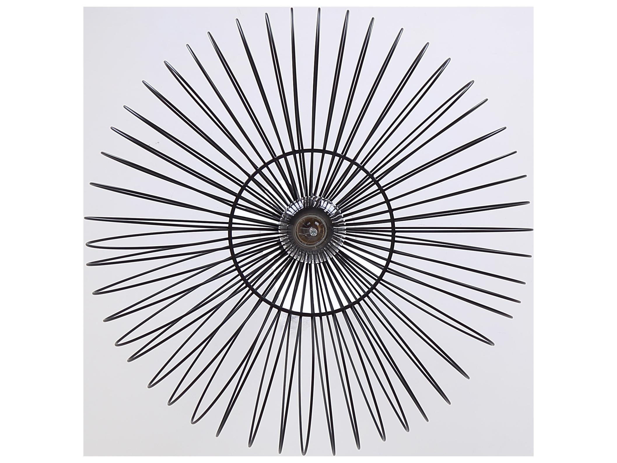 Canarm Stockholm 1 -light Black Pendant