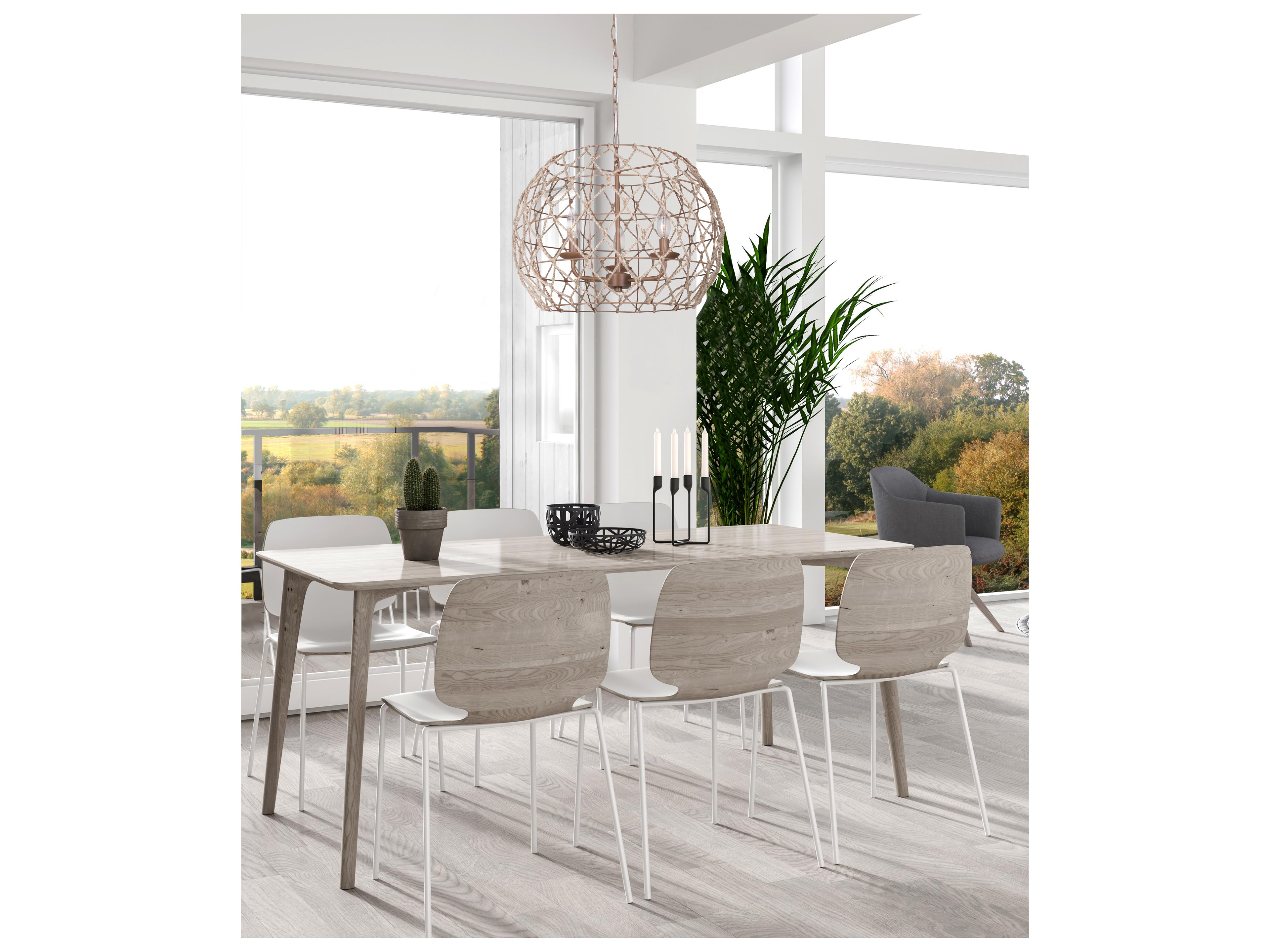 Canarm Aura 3 -light Brown Pendant