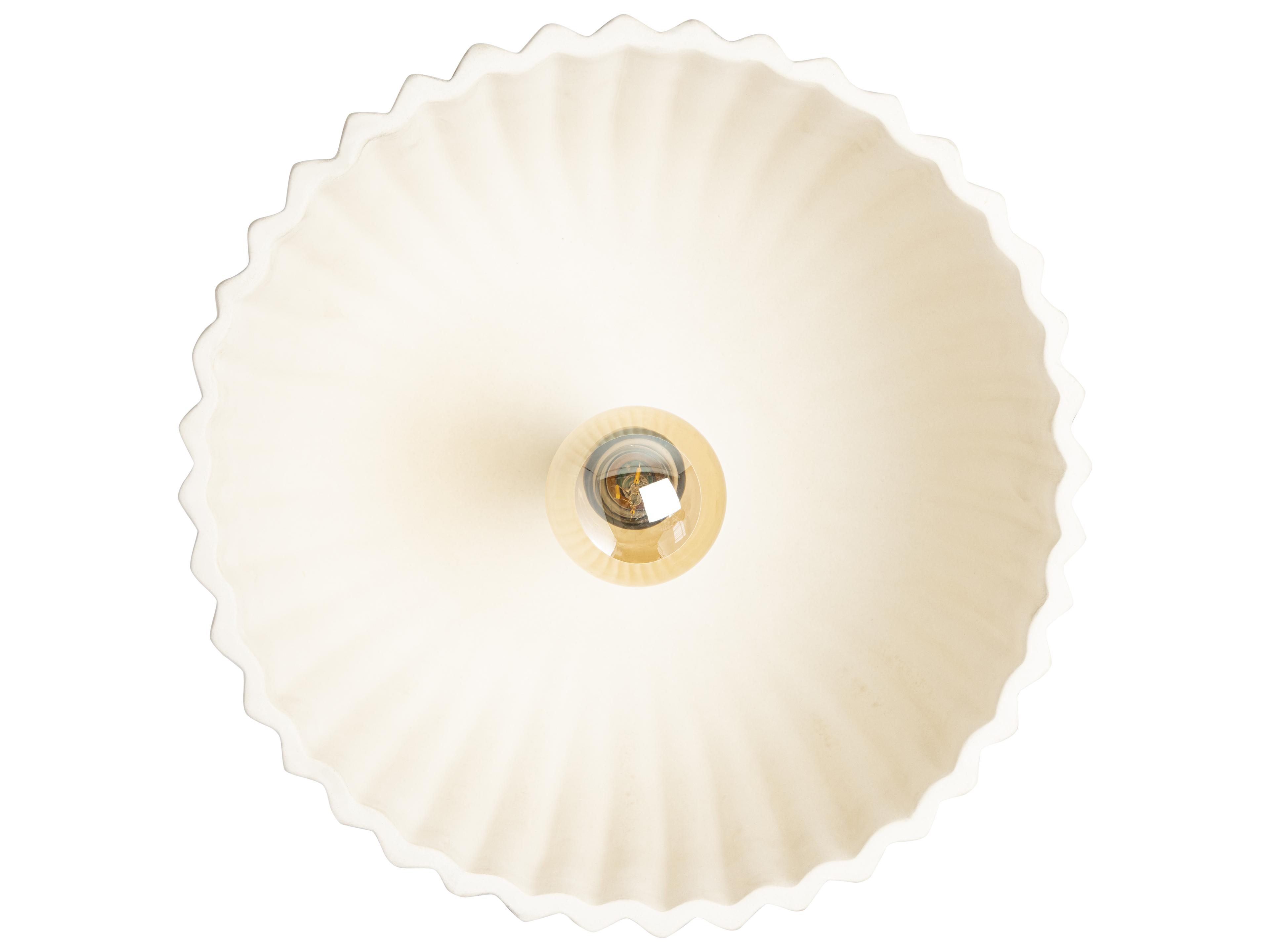 Canarm Audrey 1 -light Brass Dome Pendant