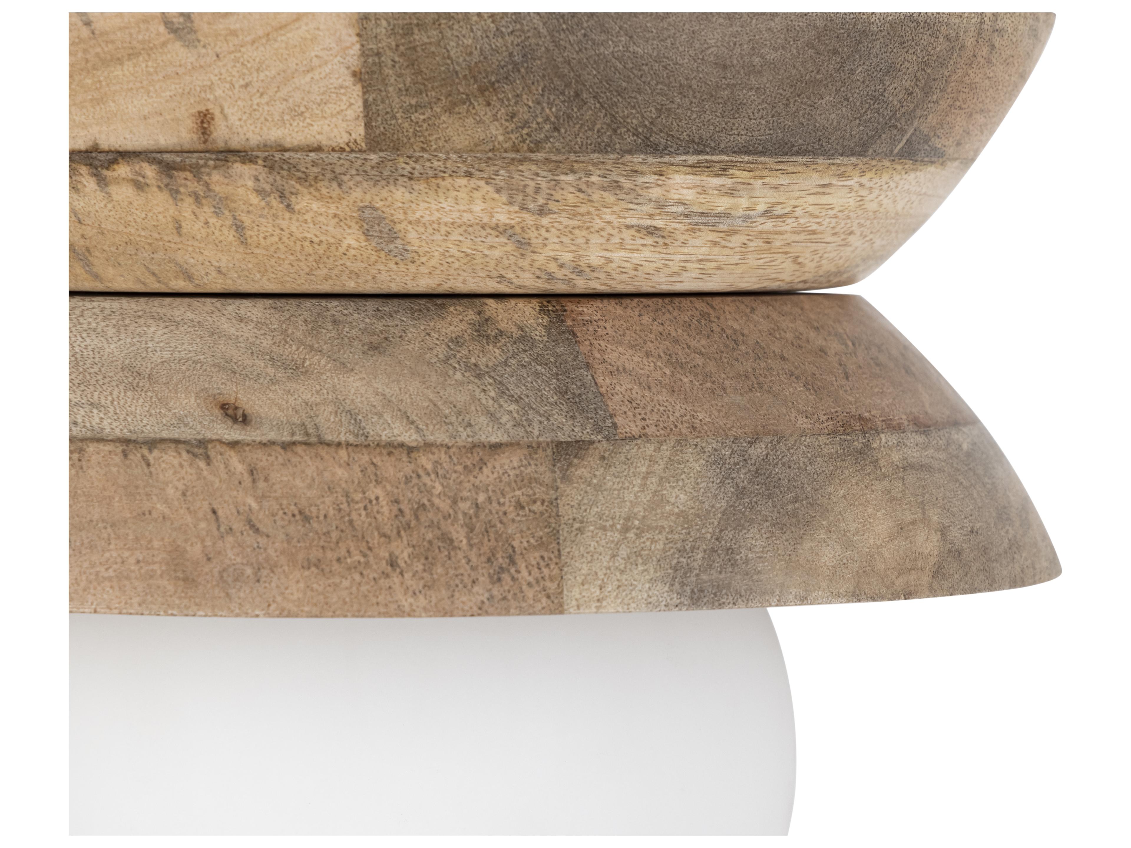 Canarm Kali 1 -light Wood Globe Mini Pendant