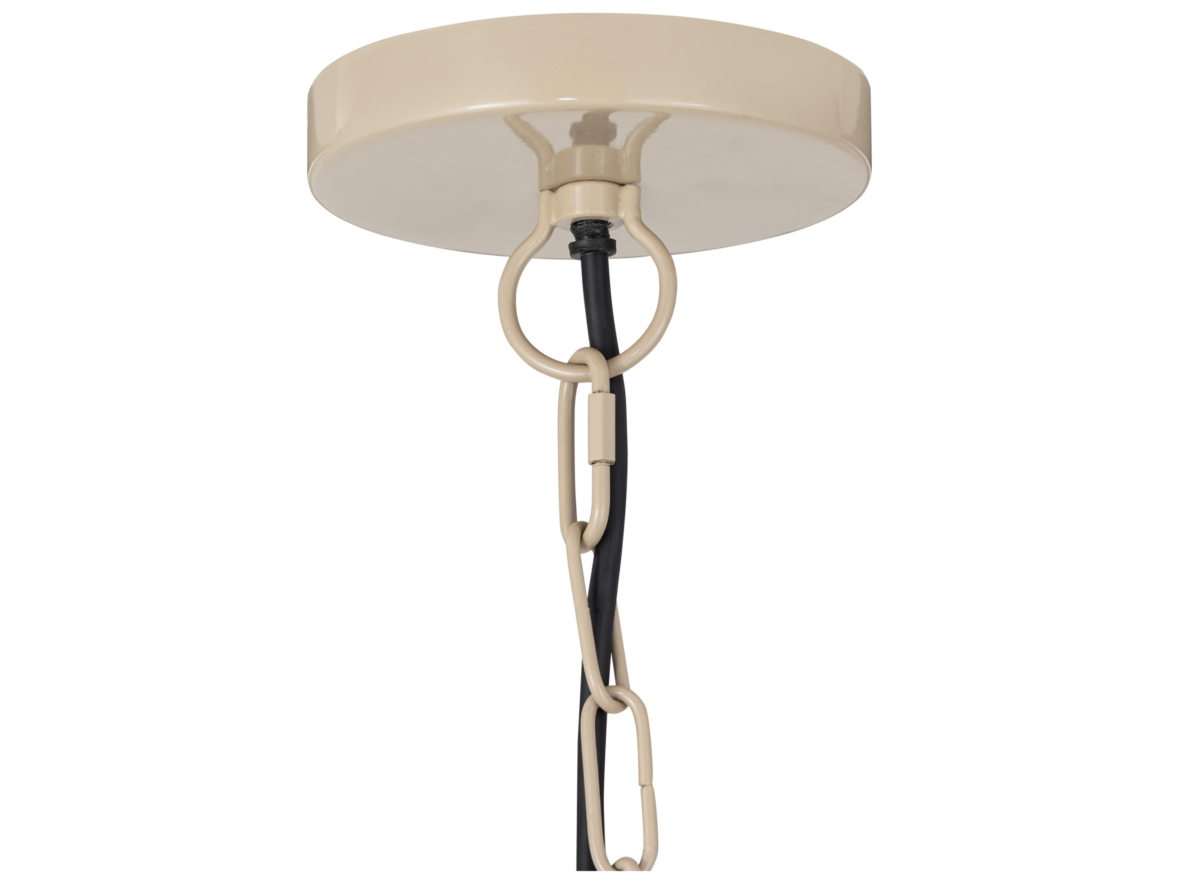 Canarm Sidney 3 -light Brown Globe Pendant