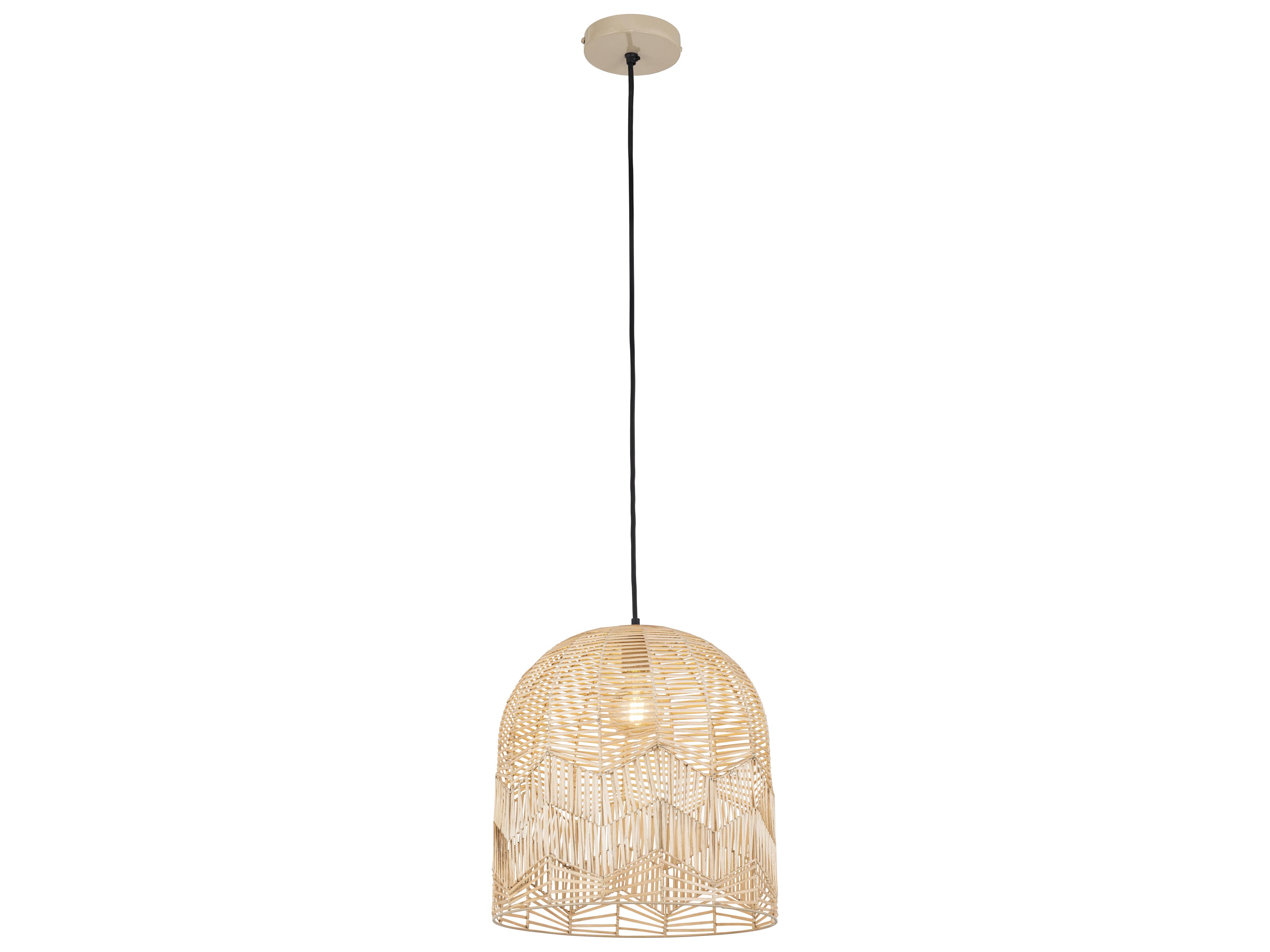 Canarm Indy 1 -light Brown Bell Pendant