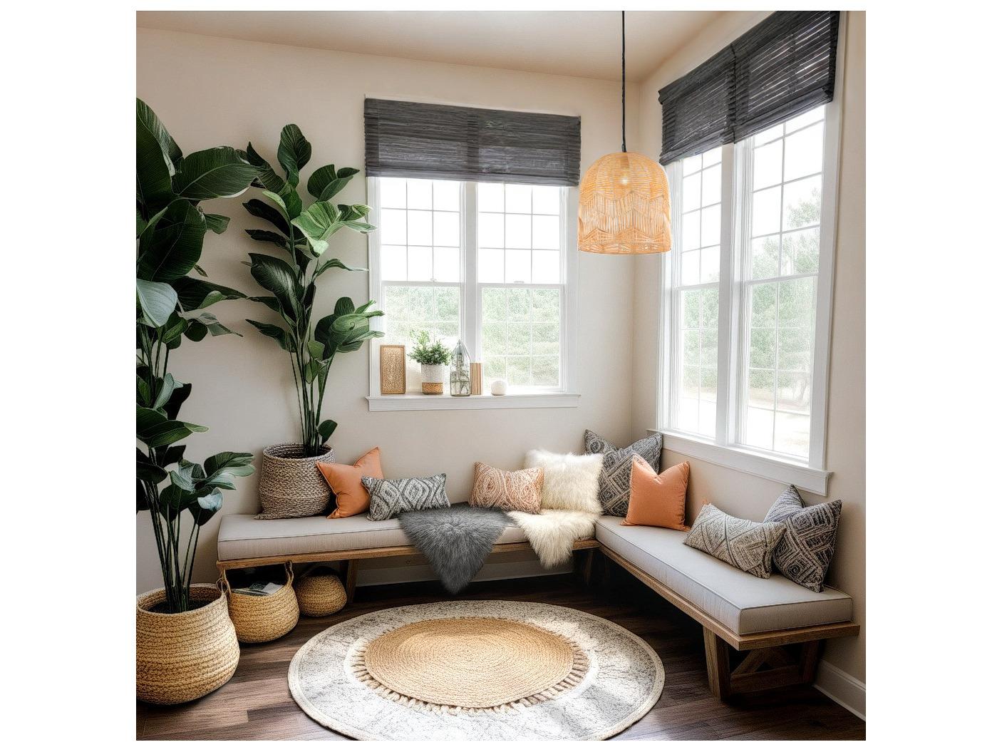 Canarm Indy 1 -light Brown Bell Pendant