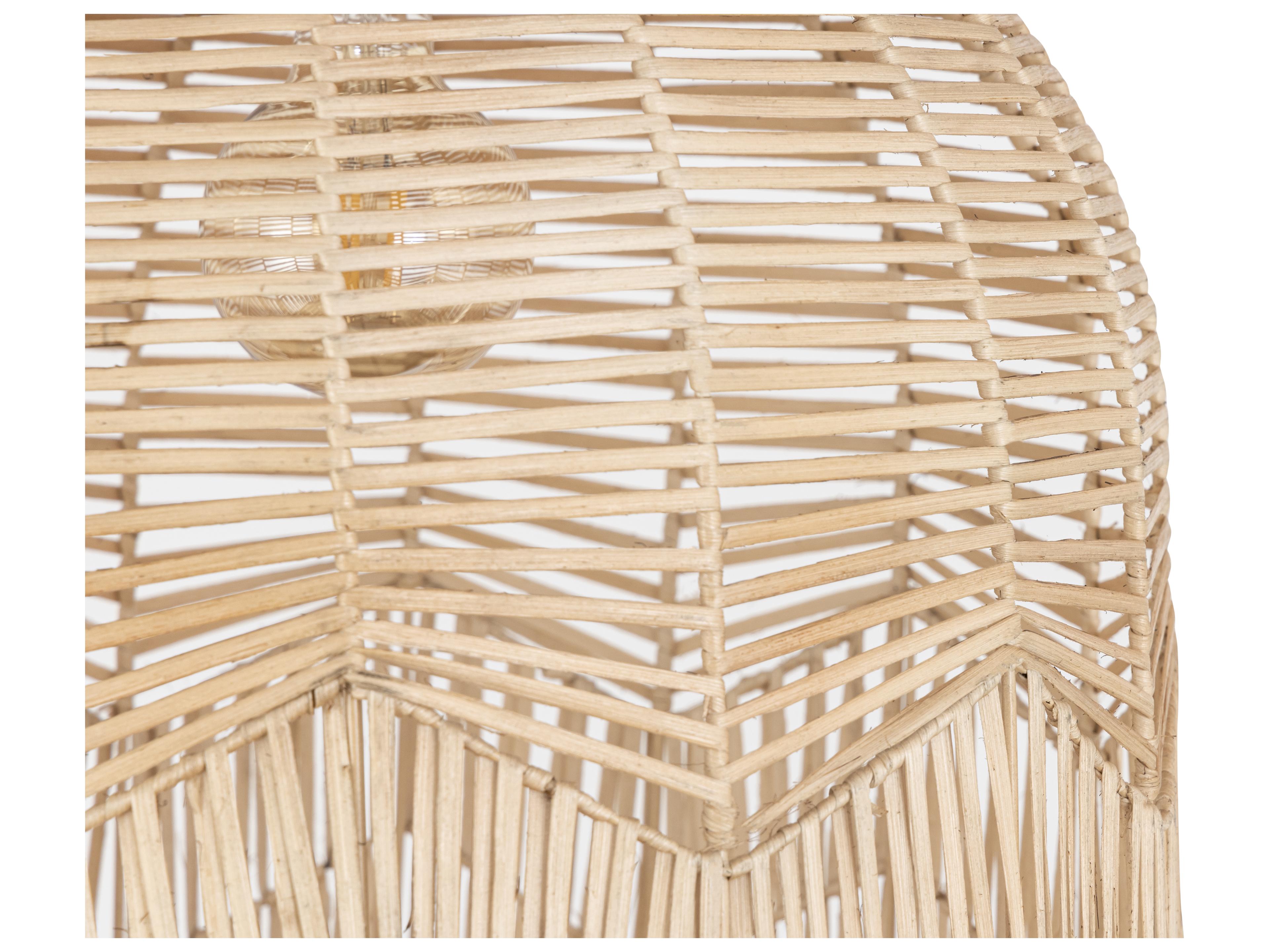 Canarm Indy 1 -light Brown Bell Pendant