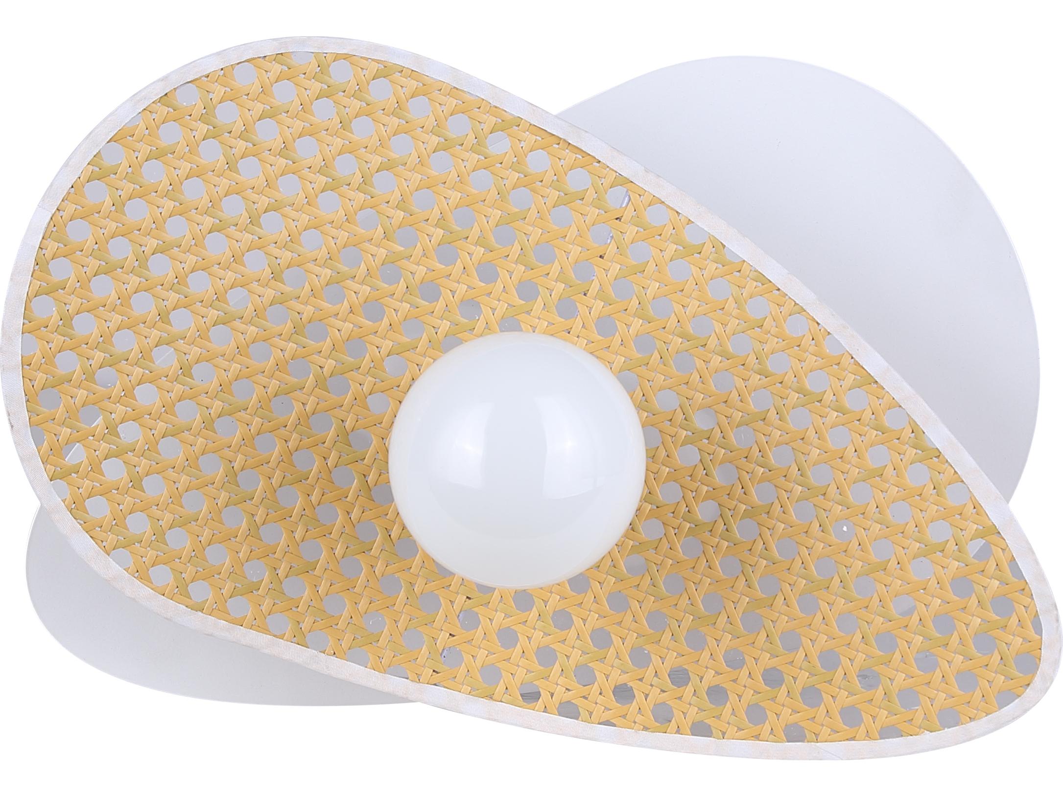 Canarm Elodie 1 -light White Pendant