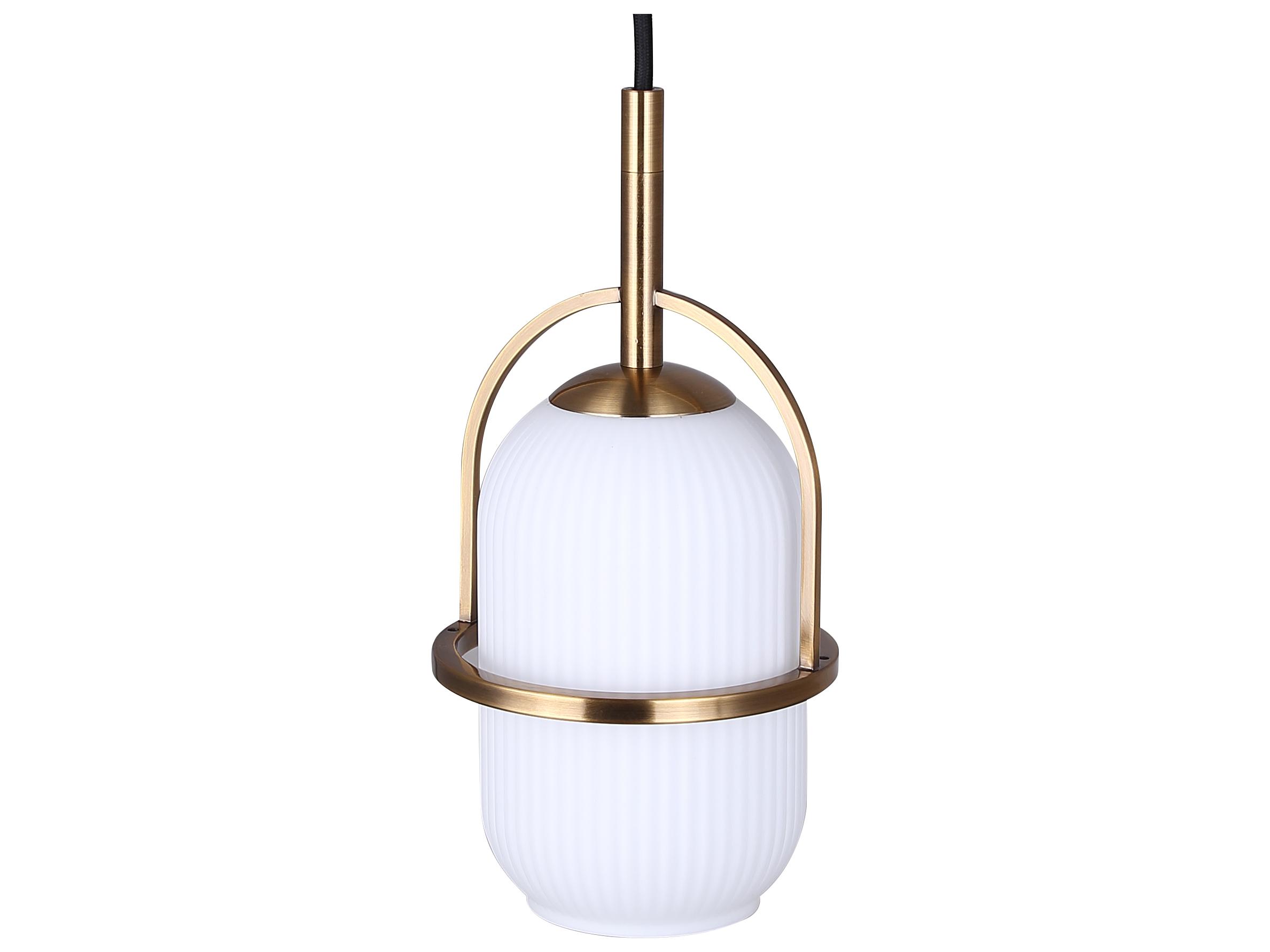 Canarm Eve 1 -light Gold Cylinder Mini Pendant