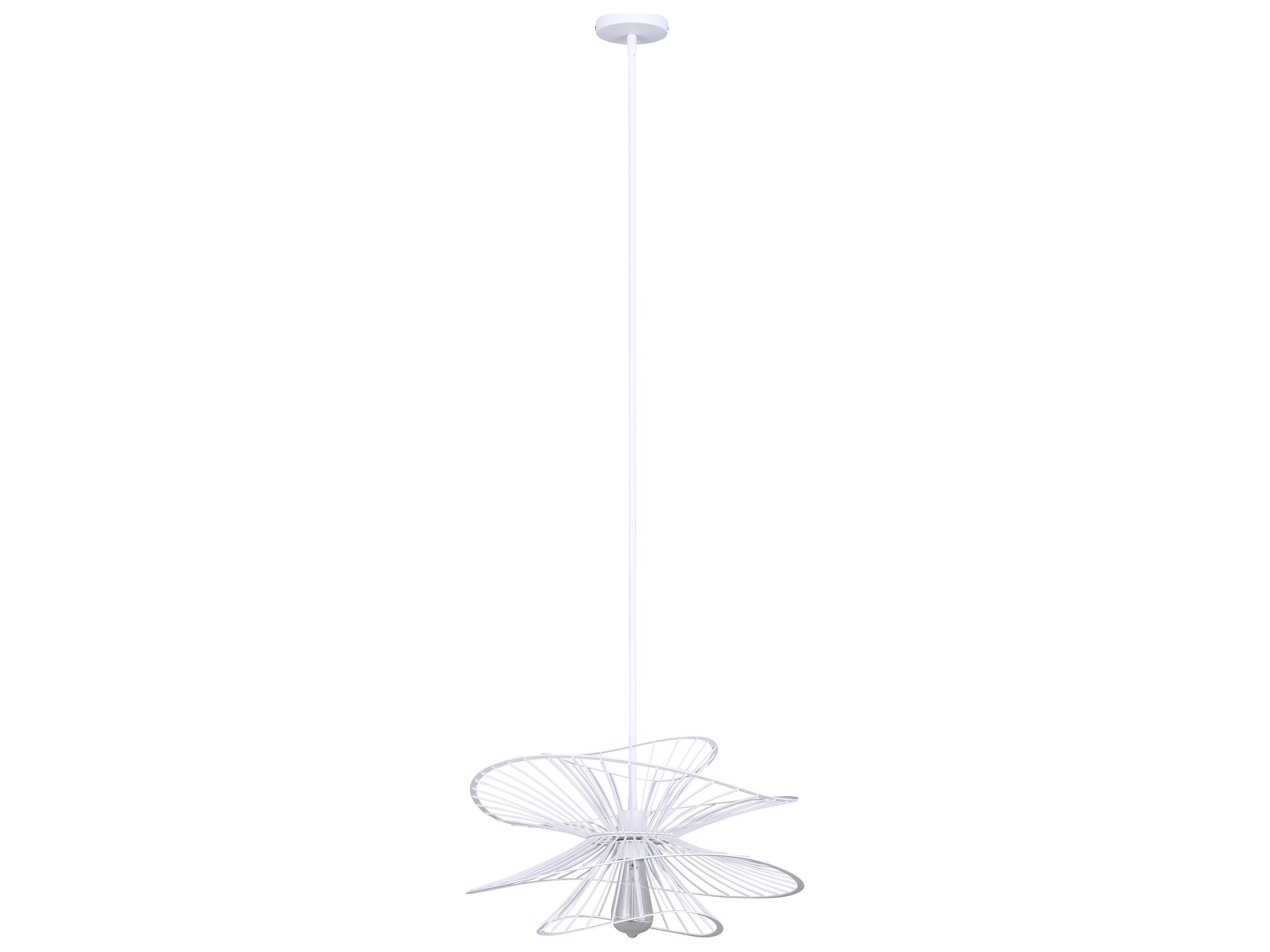 Canarm Channel 1 -light White Pendant