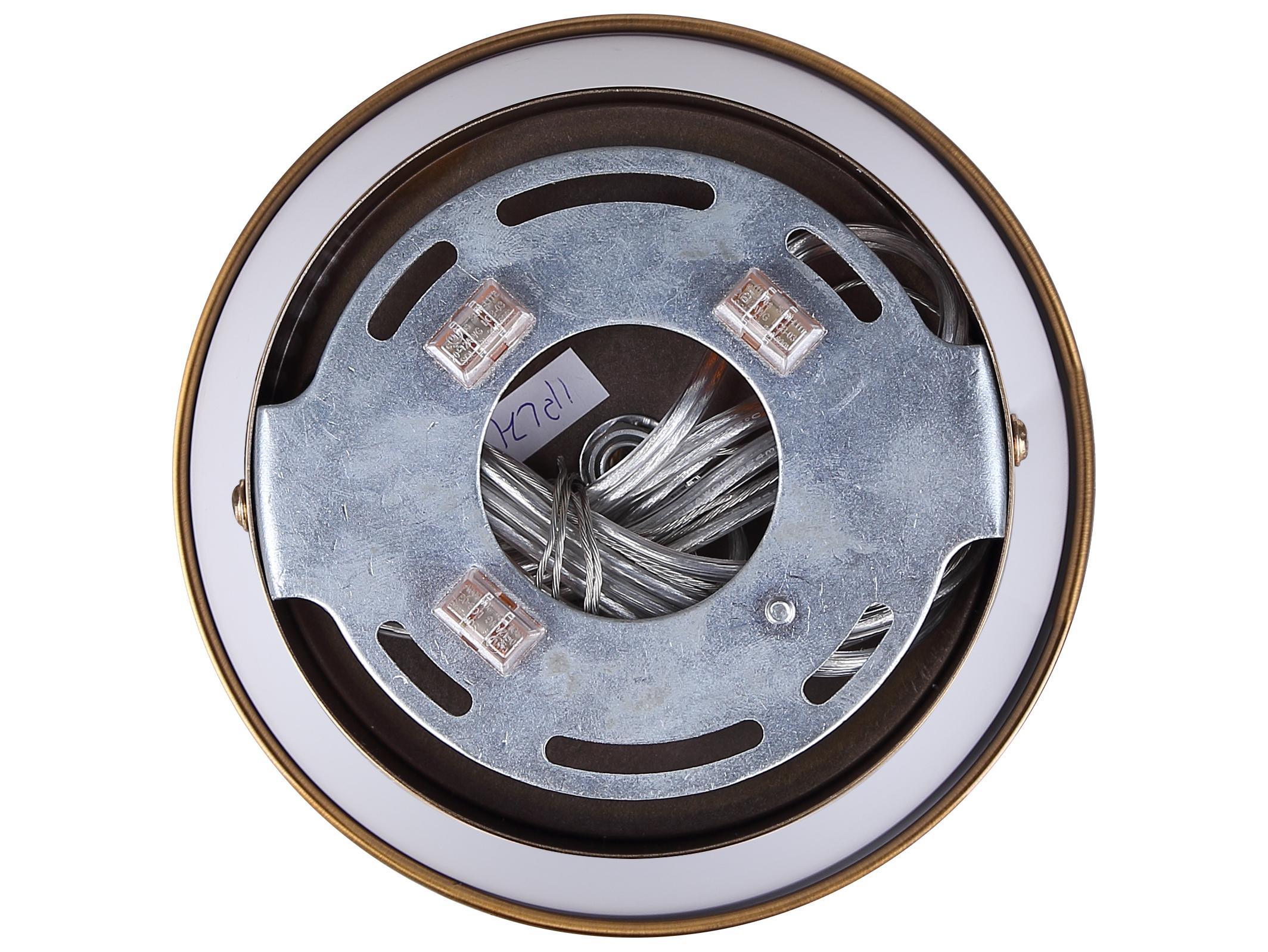 Canarm Ollie 1 -light Brass Mini Pendant