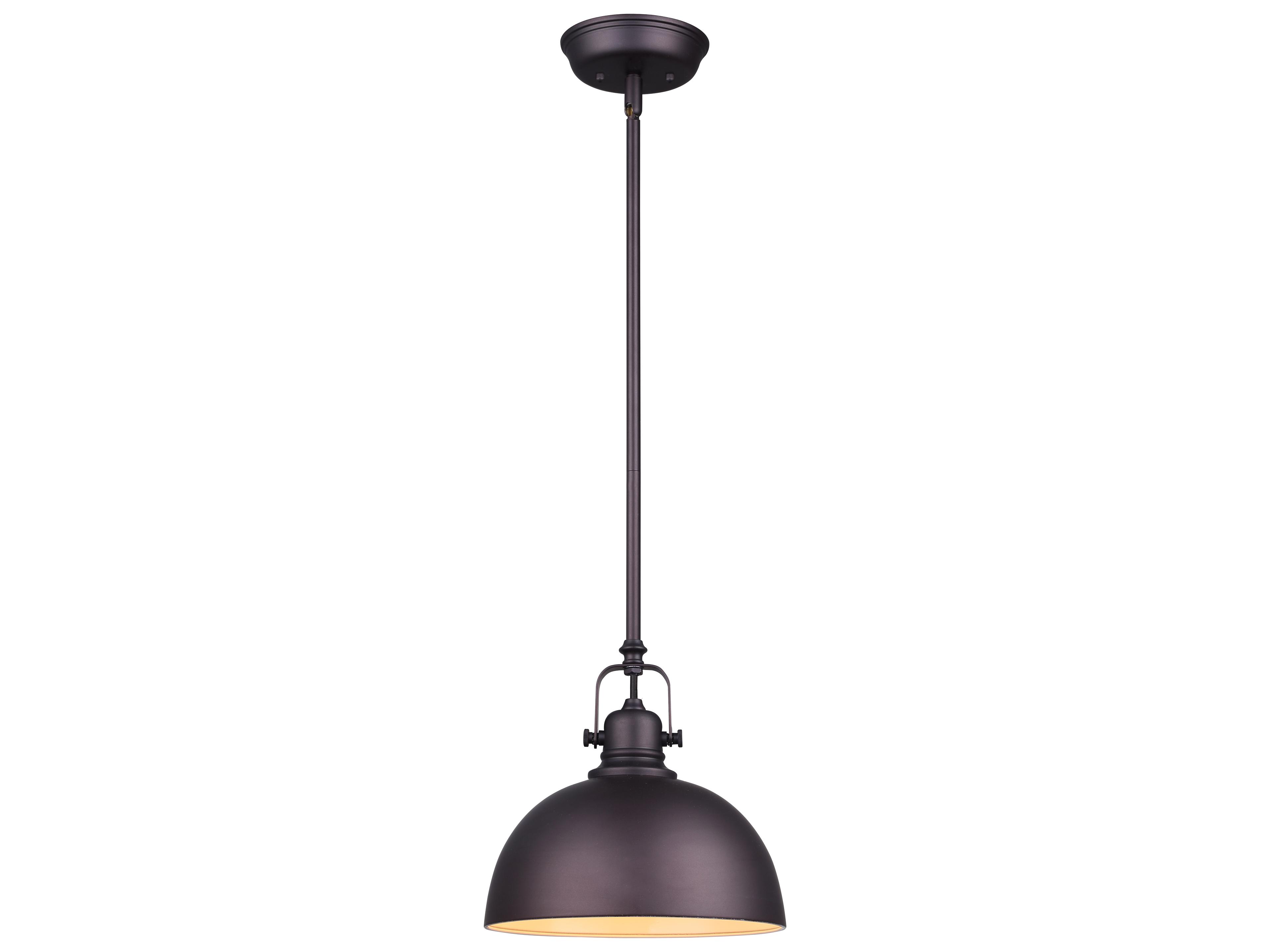 Canarm Polo 1 -light Bronze Bowl Mini Pendant