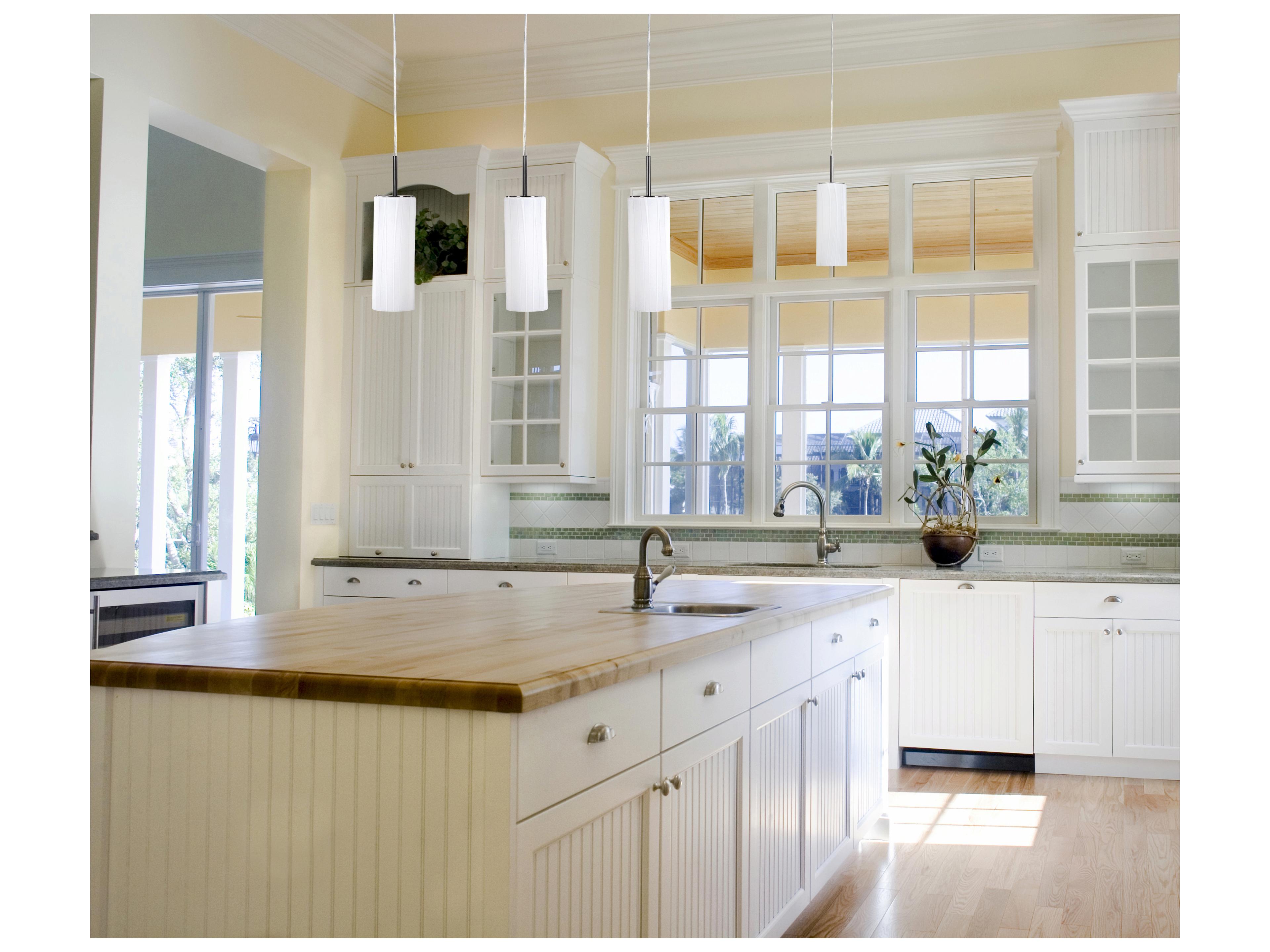 Canarm Helena 1 -light Pewter Cylinder Mini Pendant