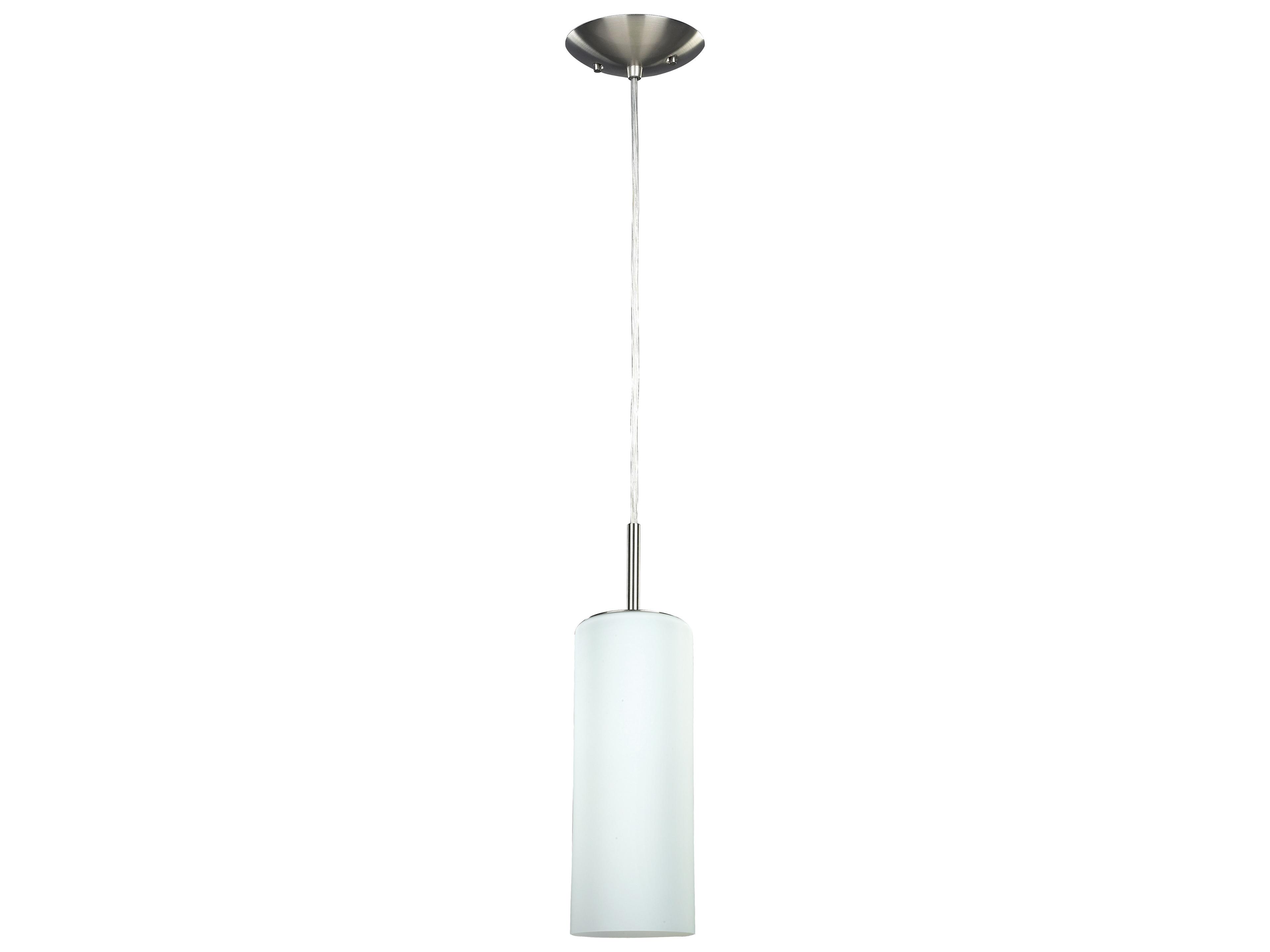 Canarm Toni 1 -light Pewter Cylinder Mini Pendant