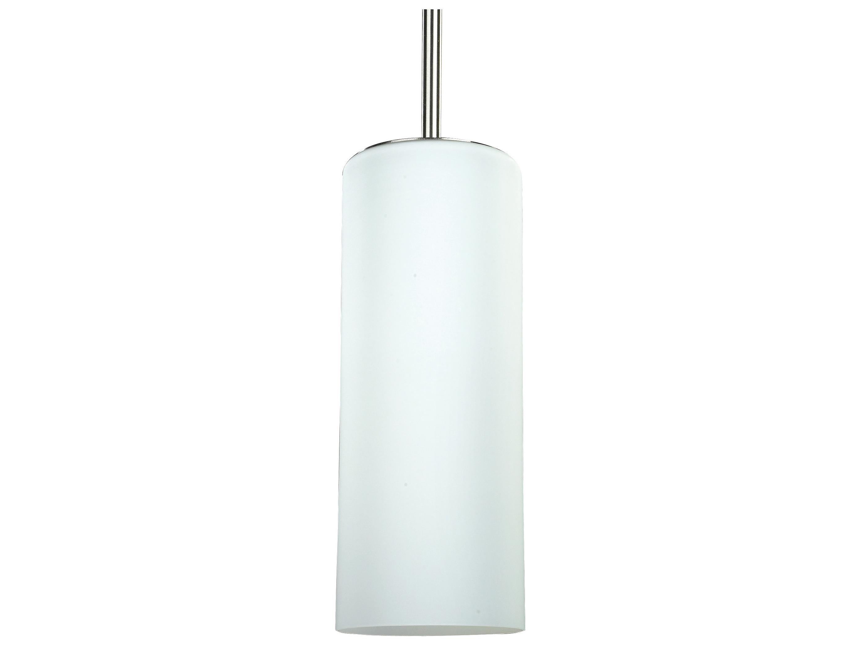 Canarm Toni 1 -light Pewter Cylinder Mini Pendant