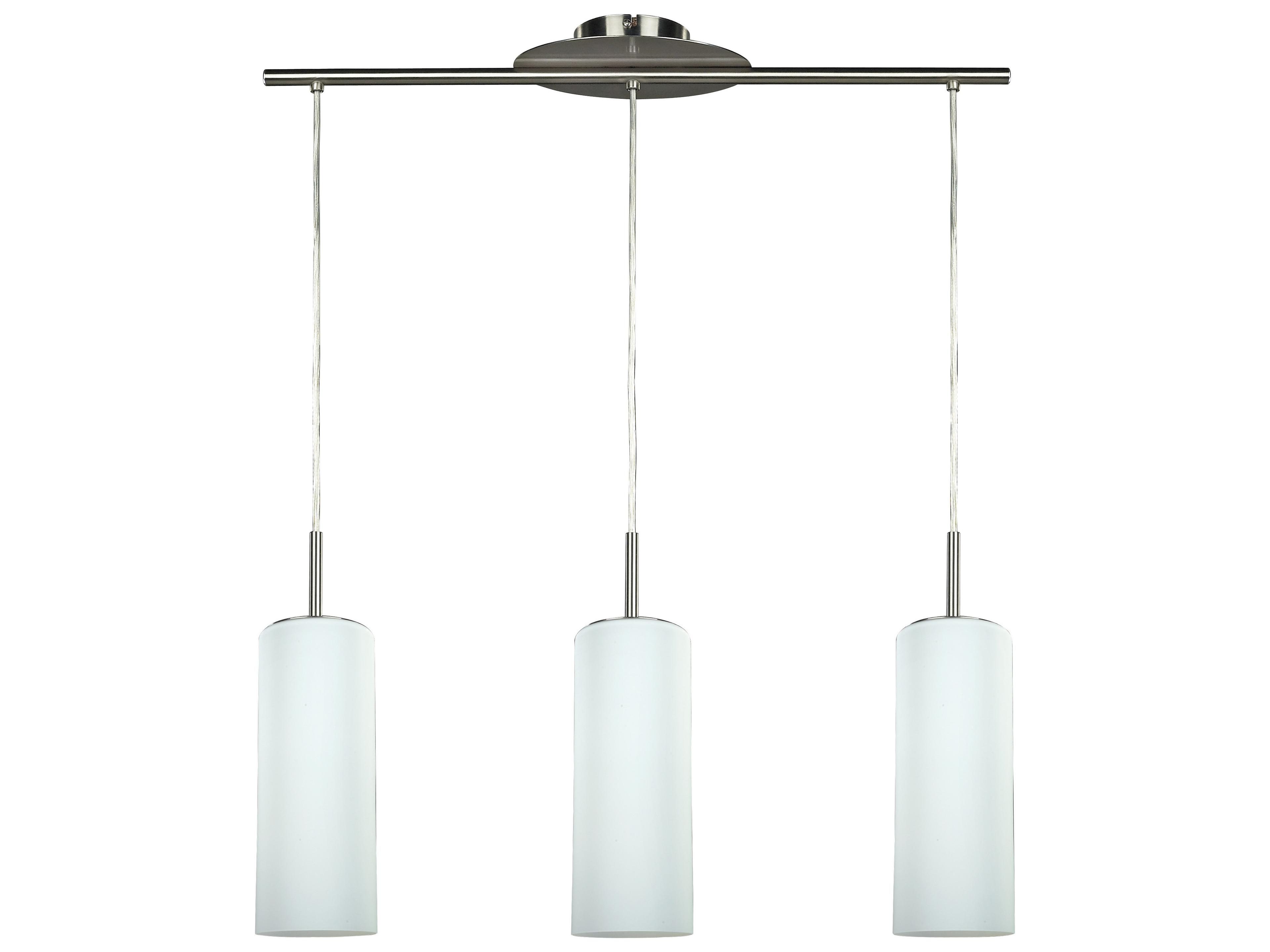 Canarm Toni 3 -light Pewter Linear Island Pendant