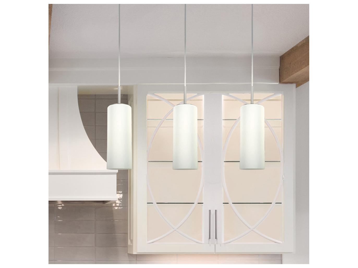 Canarm Toni 3 -light Pewter Linear Island Pendant