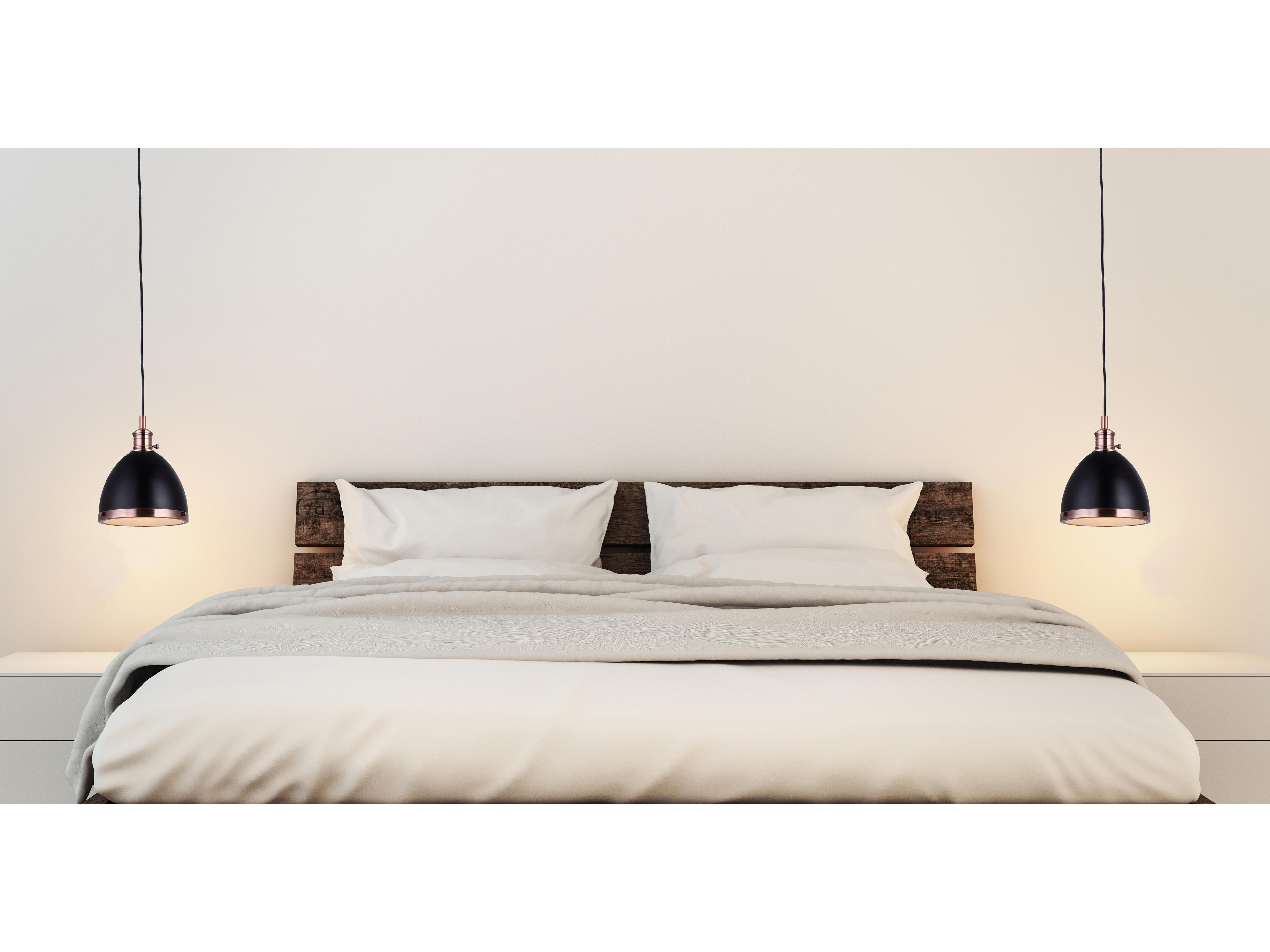 Canarm Esher 1 -light Bronze Dome Mini Pendant