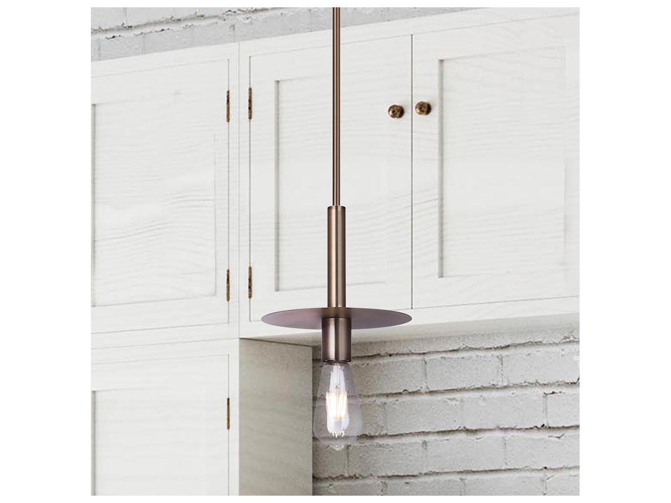 Canarm Viggo 1 -light Gold Mini Pendant