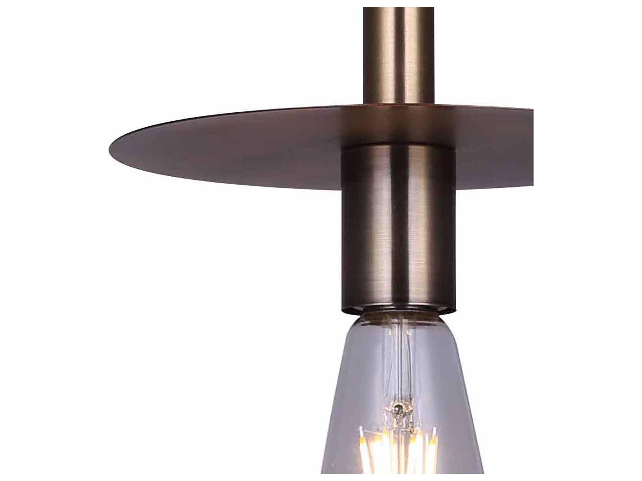 Canarm Viggo 1 -light Gold Mini Pendant