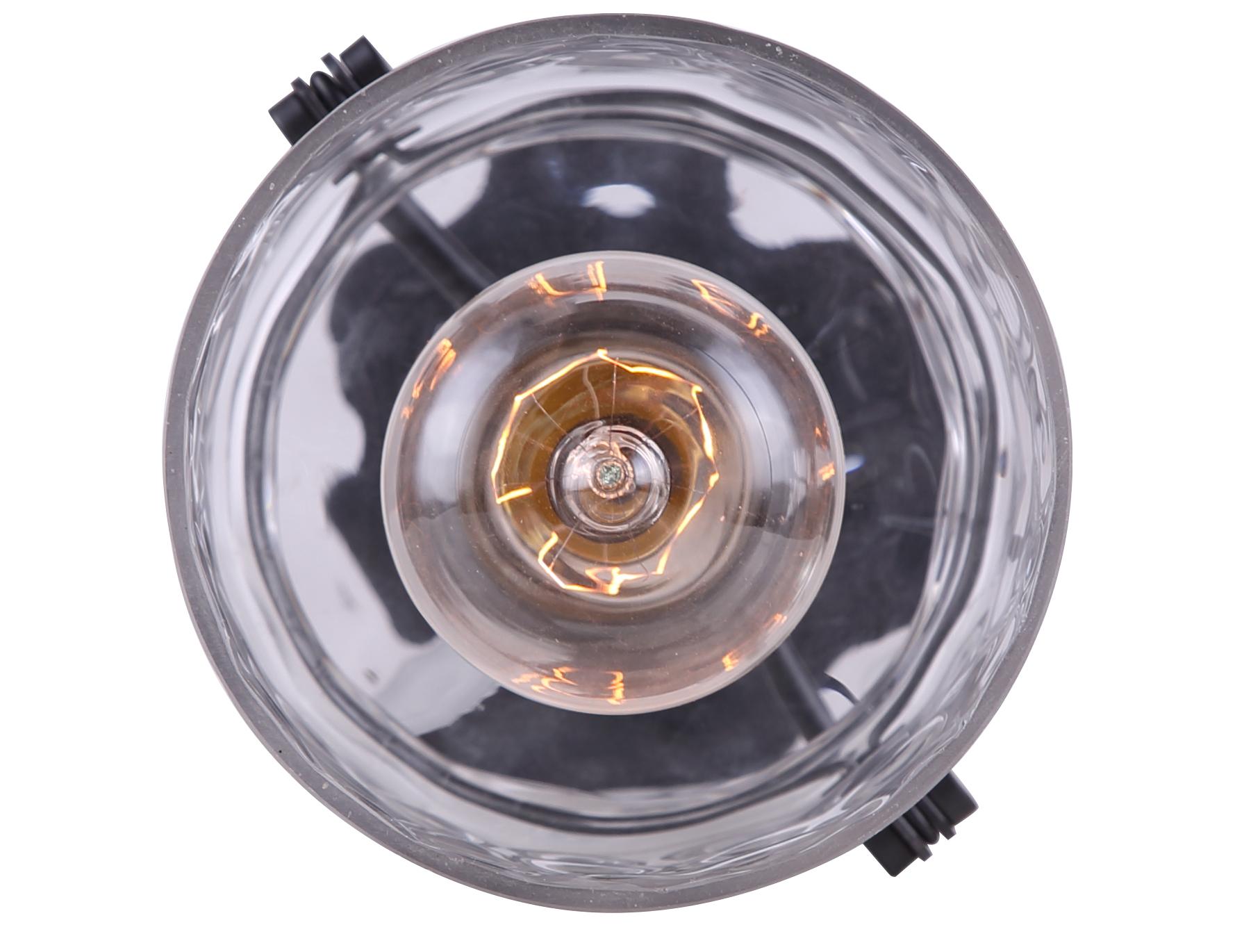 Canarm Arden 1 -light Black Cylinder Mini Pendant