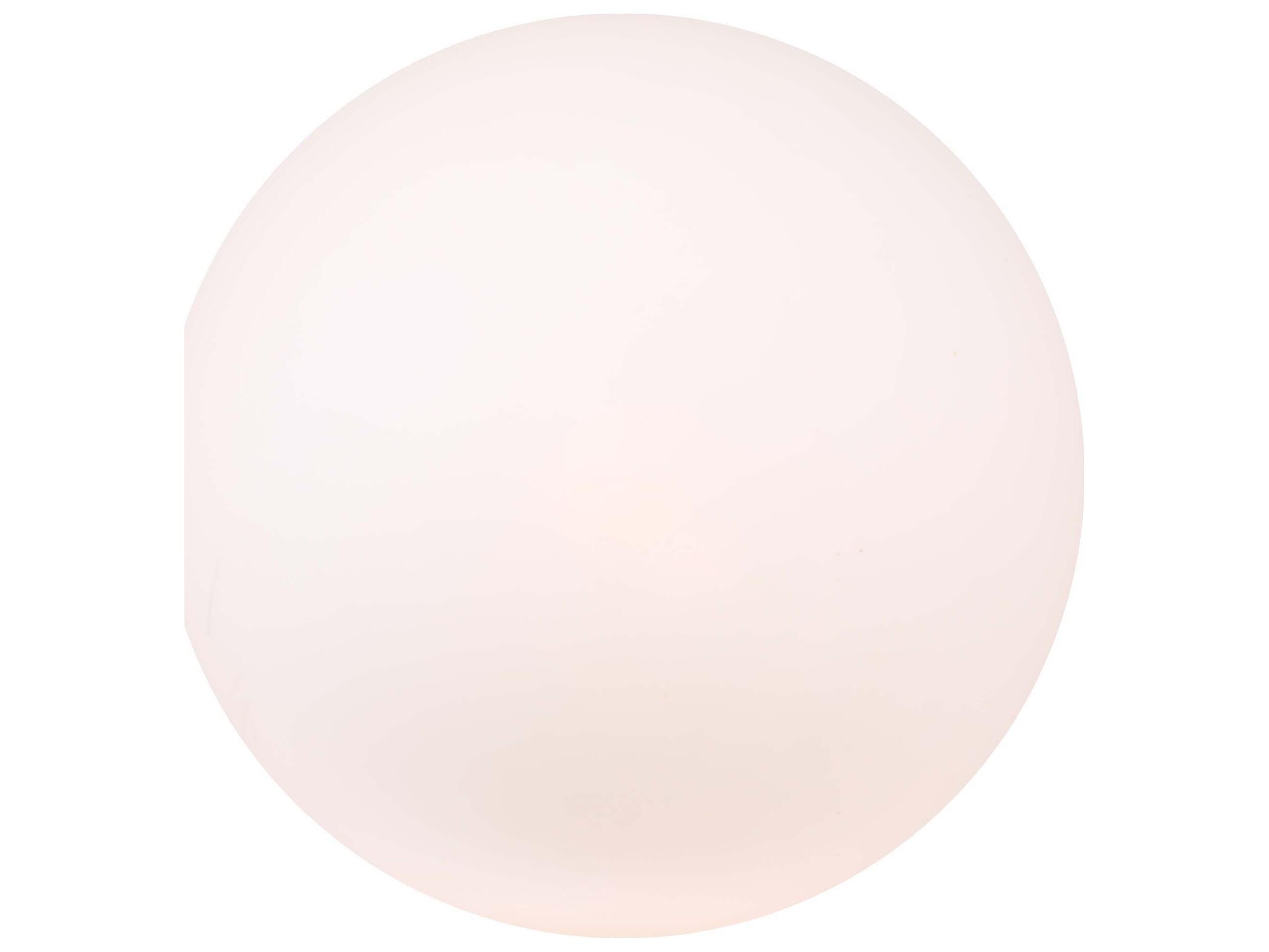 Canarm Delta 1 -light Black Globe Pendant