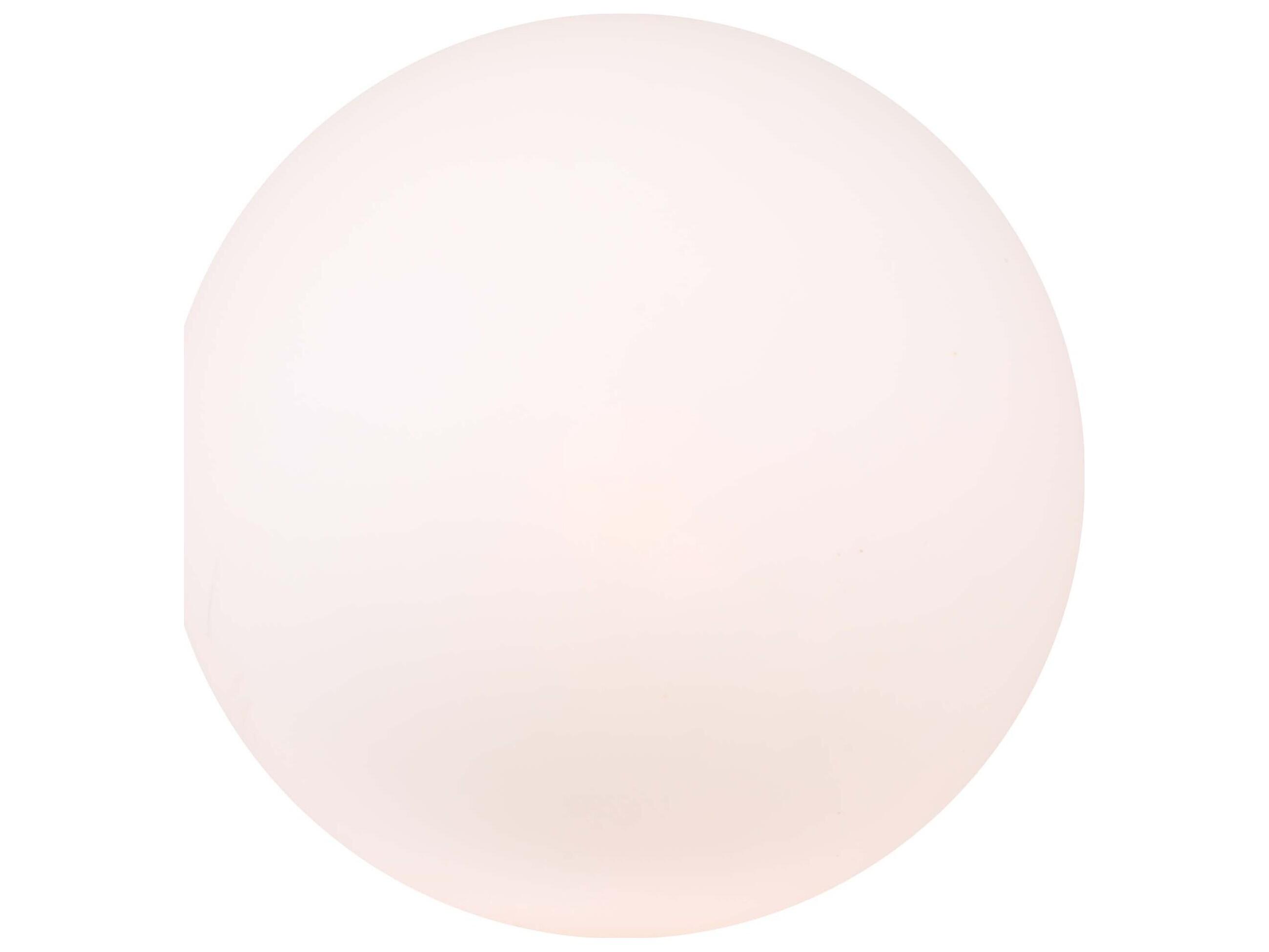 Canarm Delta 1 -light Black Globe Pendant