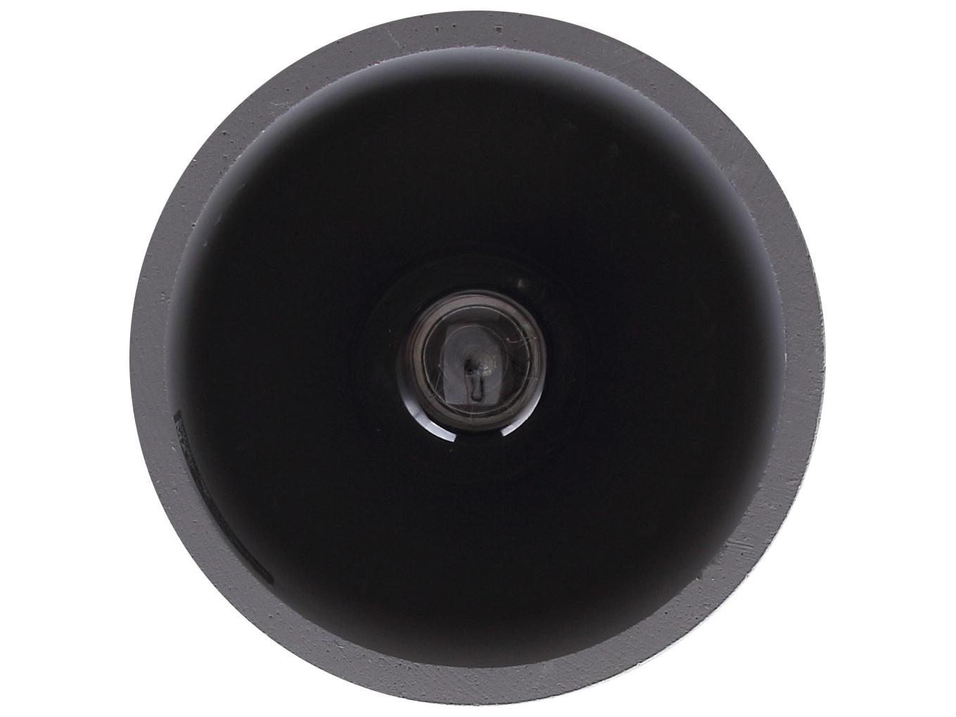 Canarm Jack 1 -light Black Dome Mini Pendant