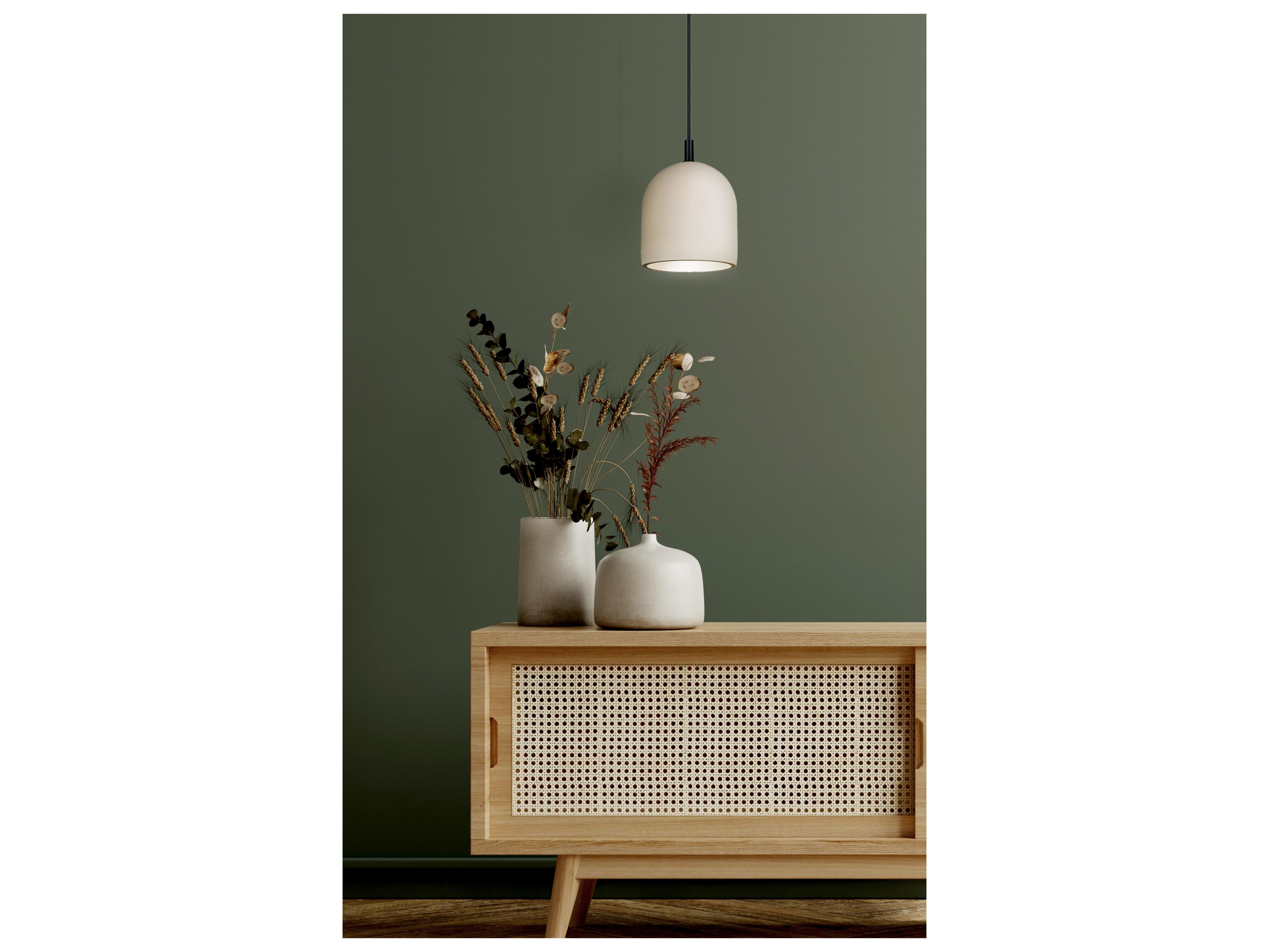 Canarm Jack 1 -light White Cylinder Mini Pendant