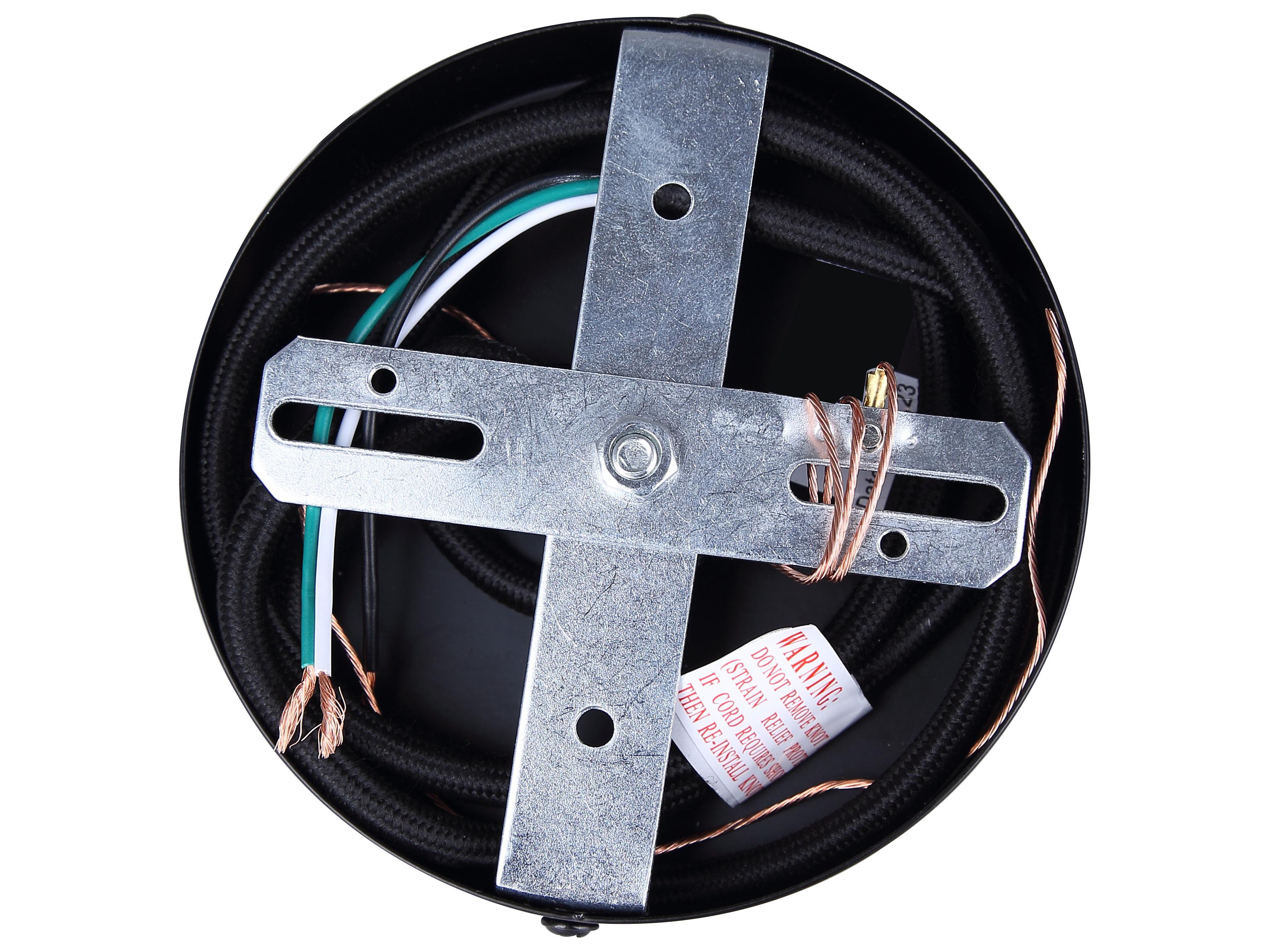 Canarm Jack 1 -light Gray Cylinder Mini Pendant