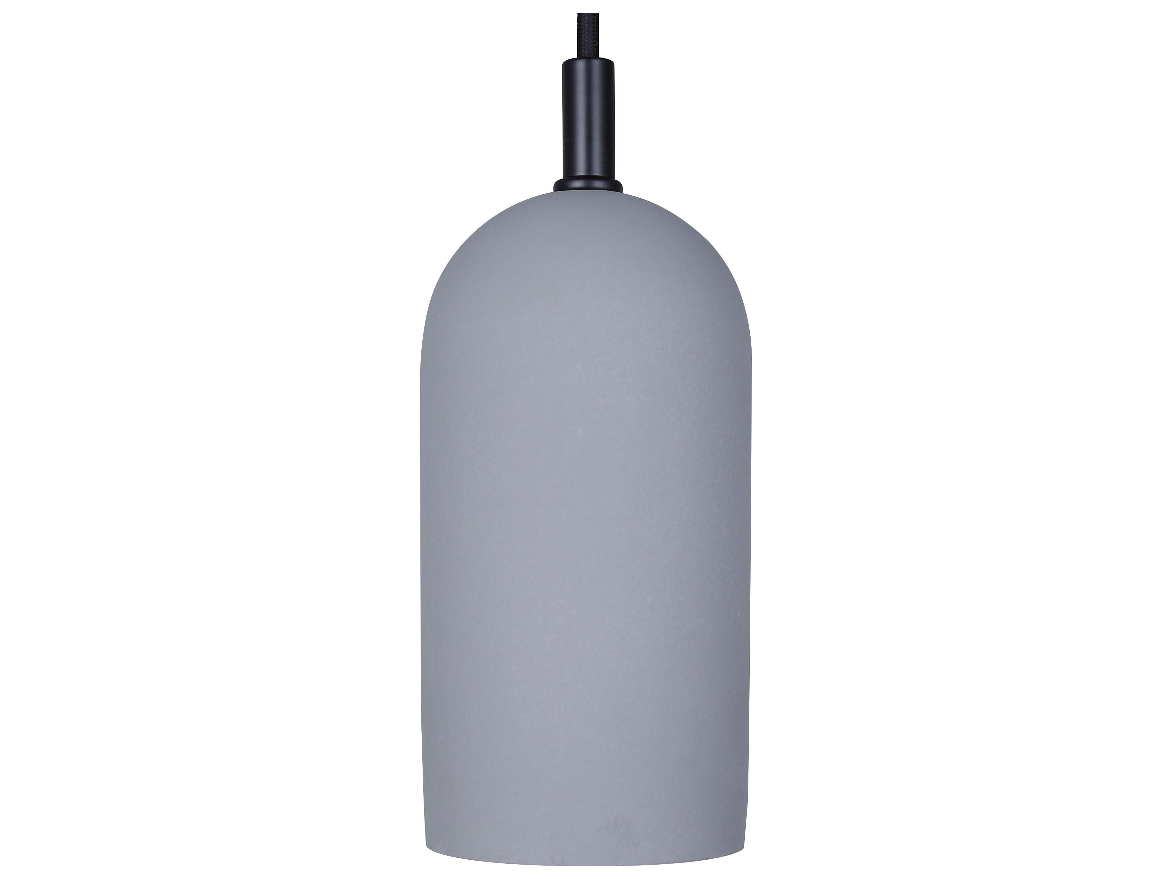 Canarm Jack 1 -light Gray Cylinder Mini Pendant