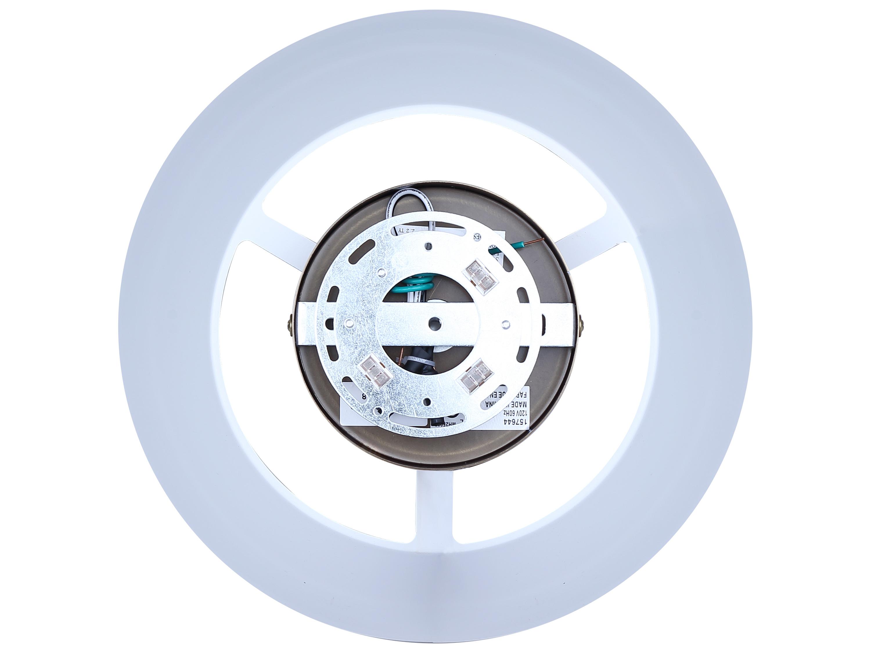 Canarm Daxton 1 -light White Semi Flush Mount